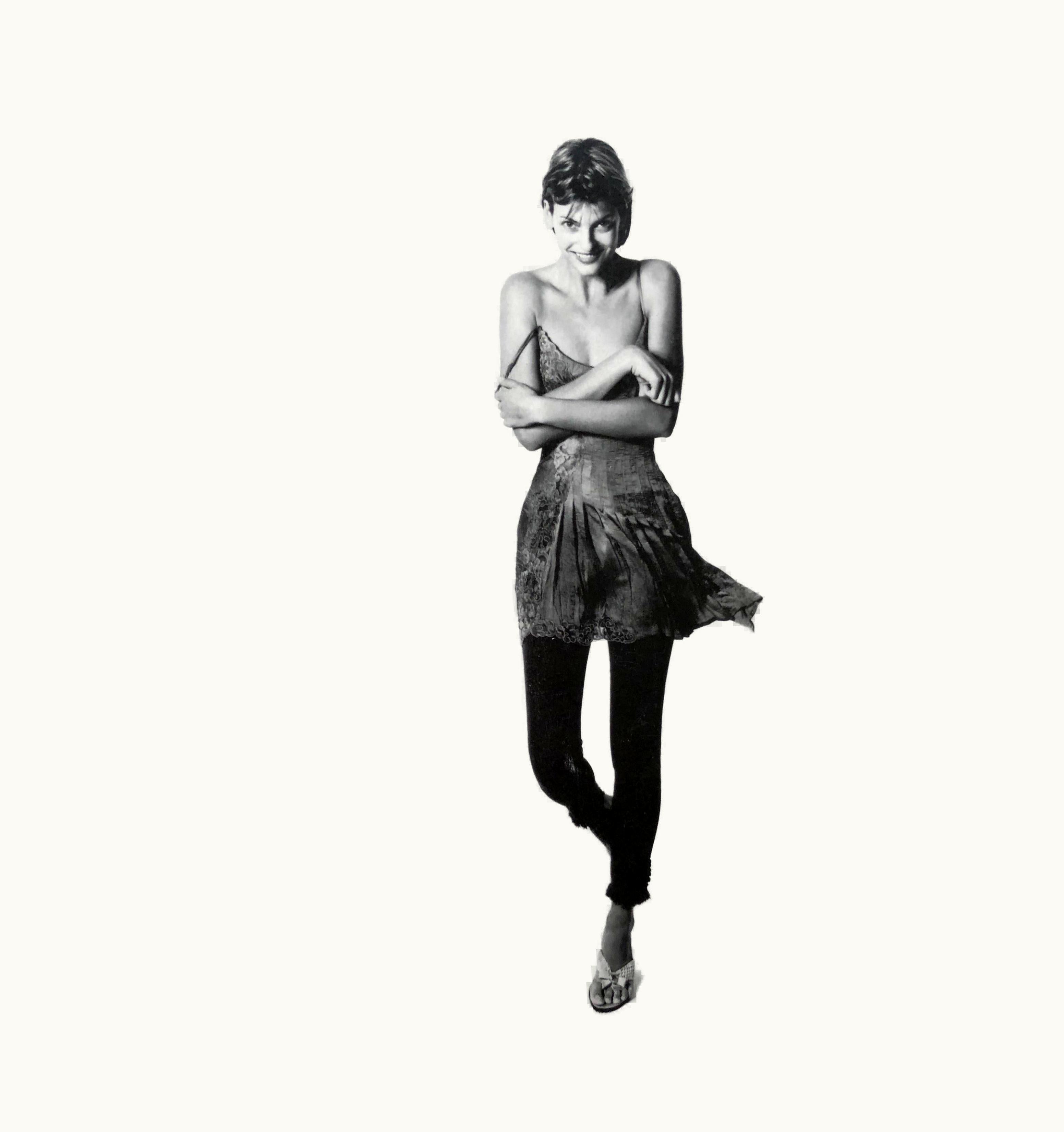 Gianni Versace Couture Gianni Versace Catalogue No 26 Richard Avedon 1994 Safety Pin Linda Evangelista