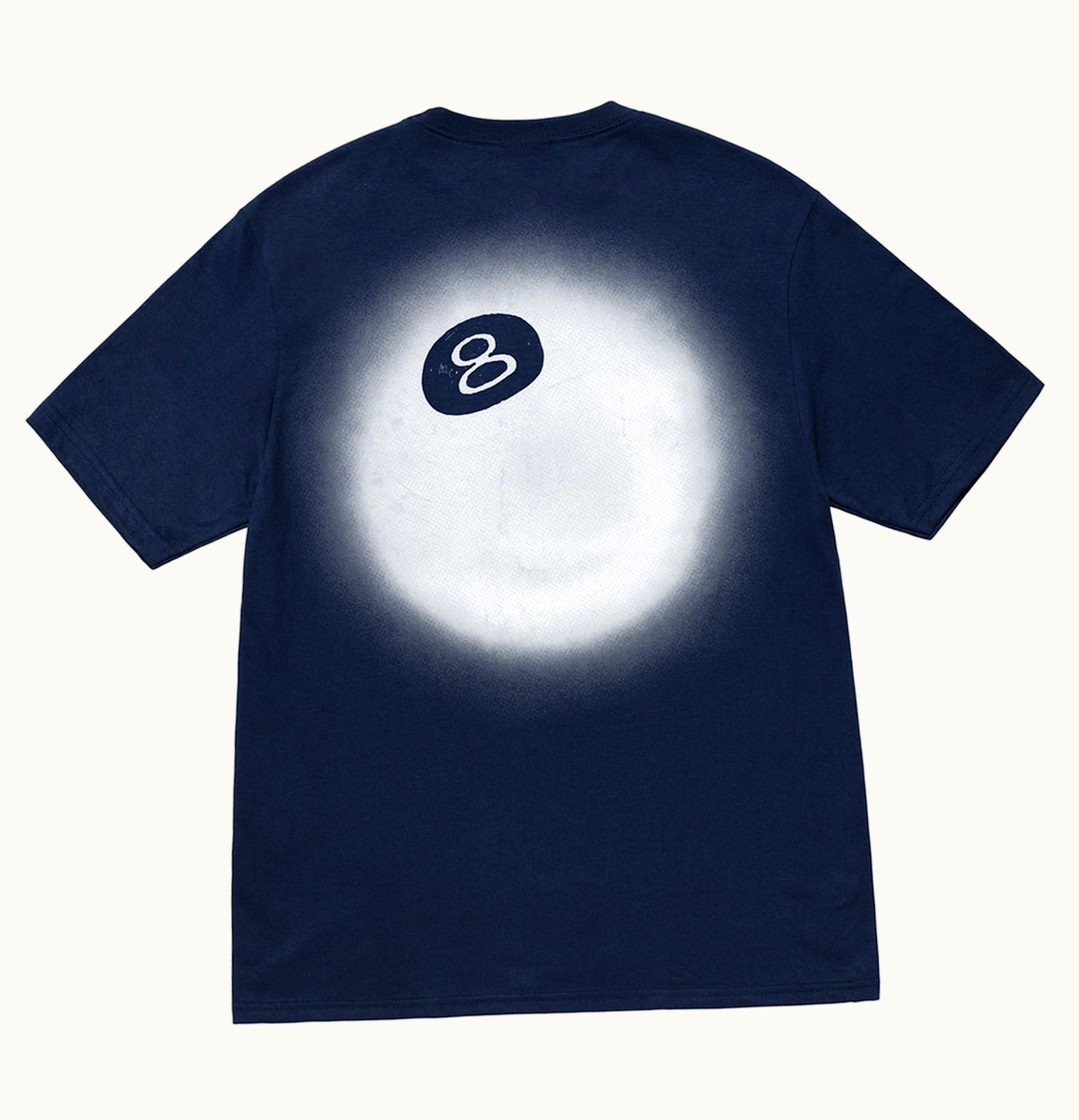 Stussy Stussy 8 Ball Fade Tee Navy