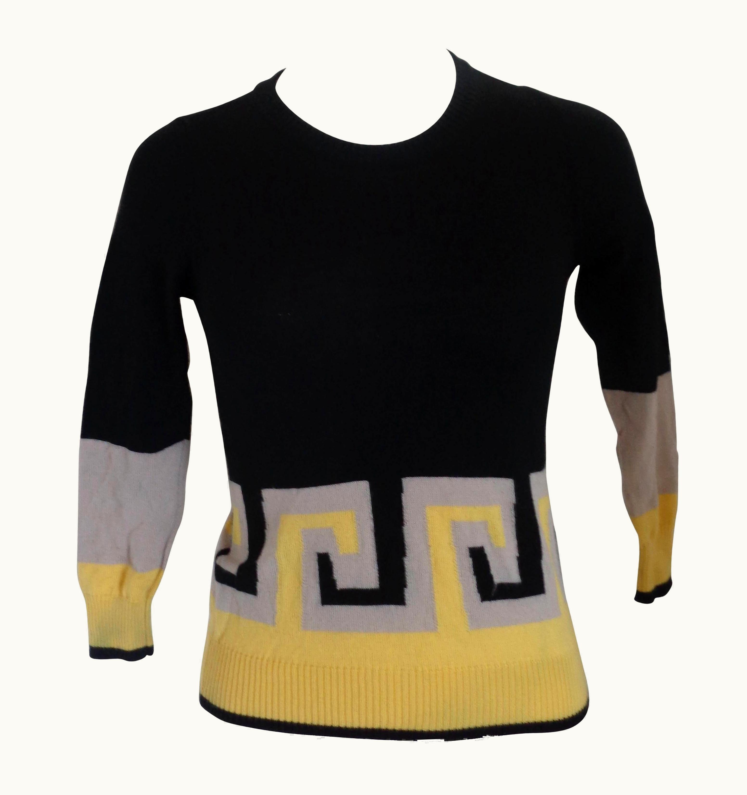 Versace Versace Multicolour Cotton Shirt