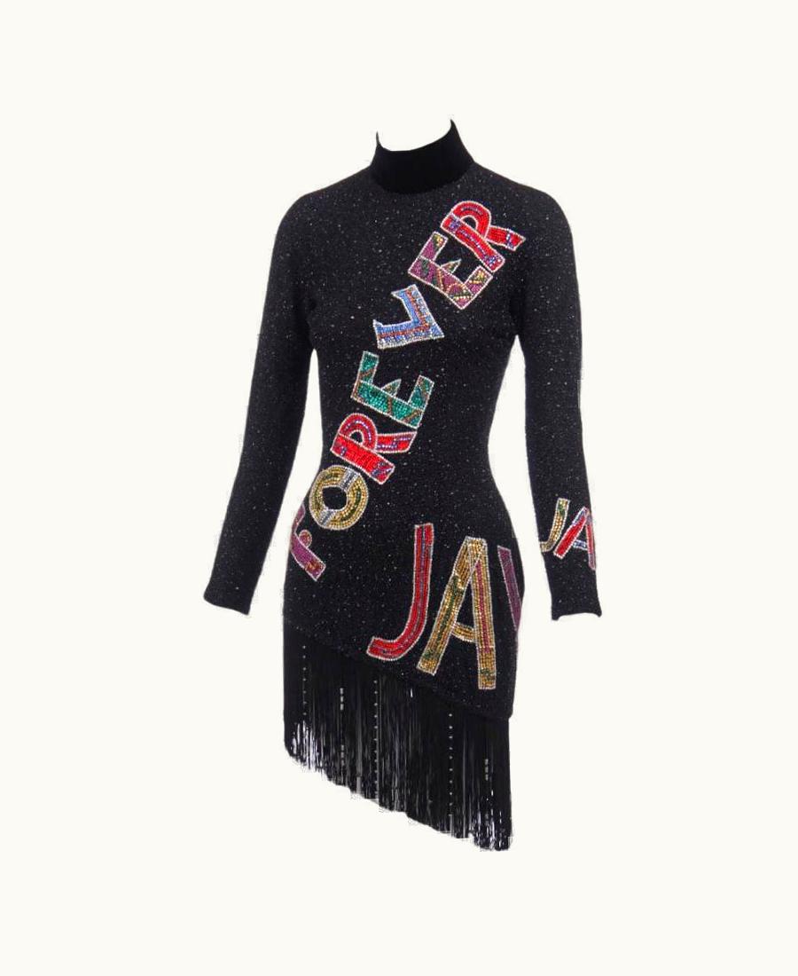 Gianni Versace Couture Gianni Versace Couture Beaded 'Java Forever' Dress, Autumn-Winter