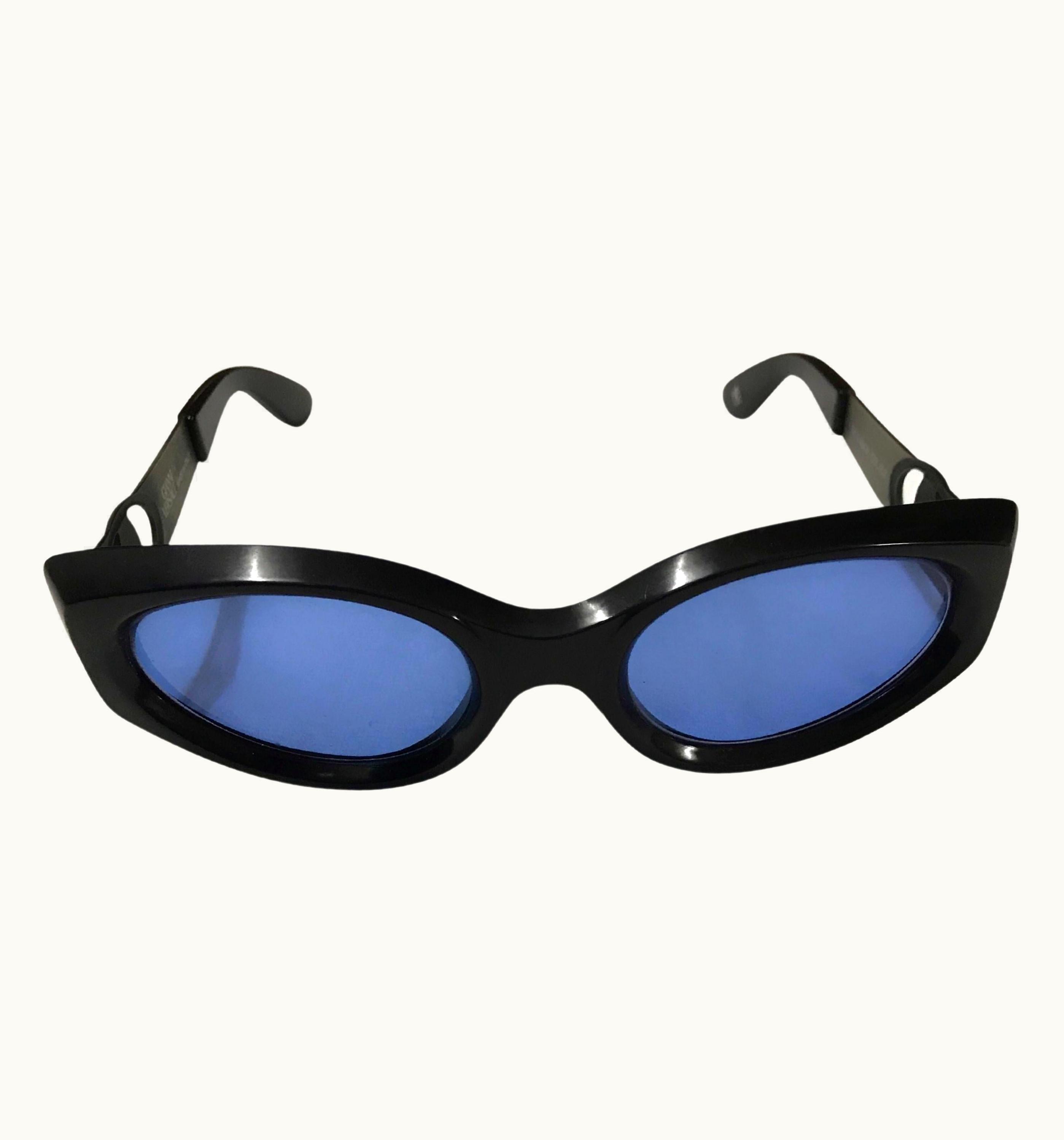 Gianni Versace Couture Gianni Versace Vintage Leopard & Medusa Sunglasses, 1980'