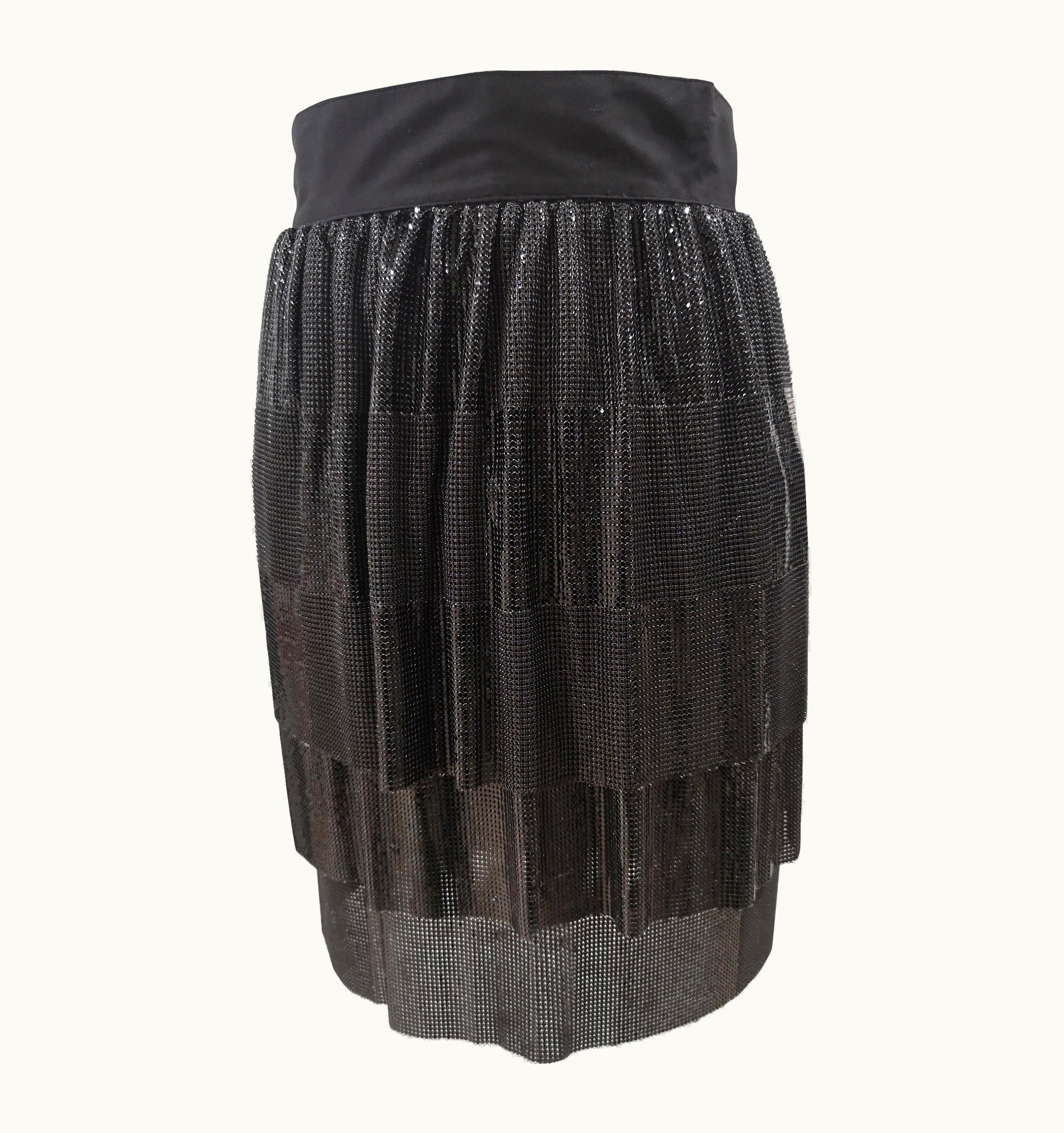 Gianni Versace Couture Gianni Versace Black Skirt