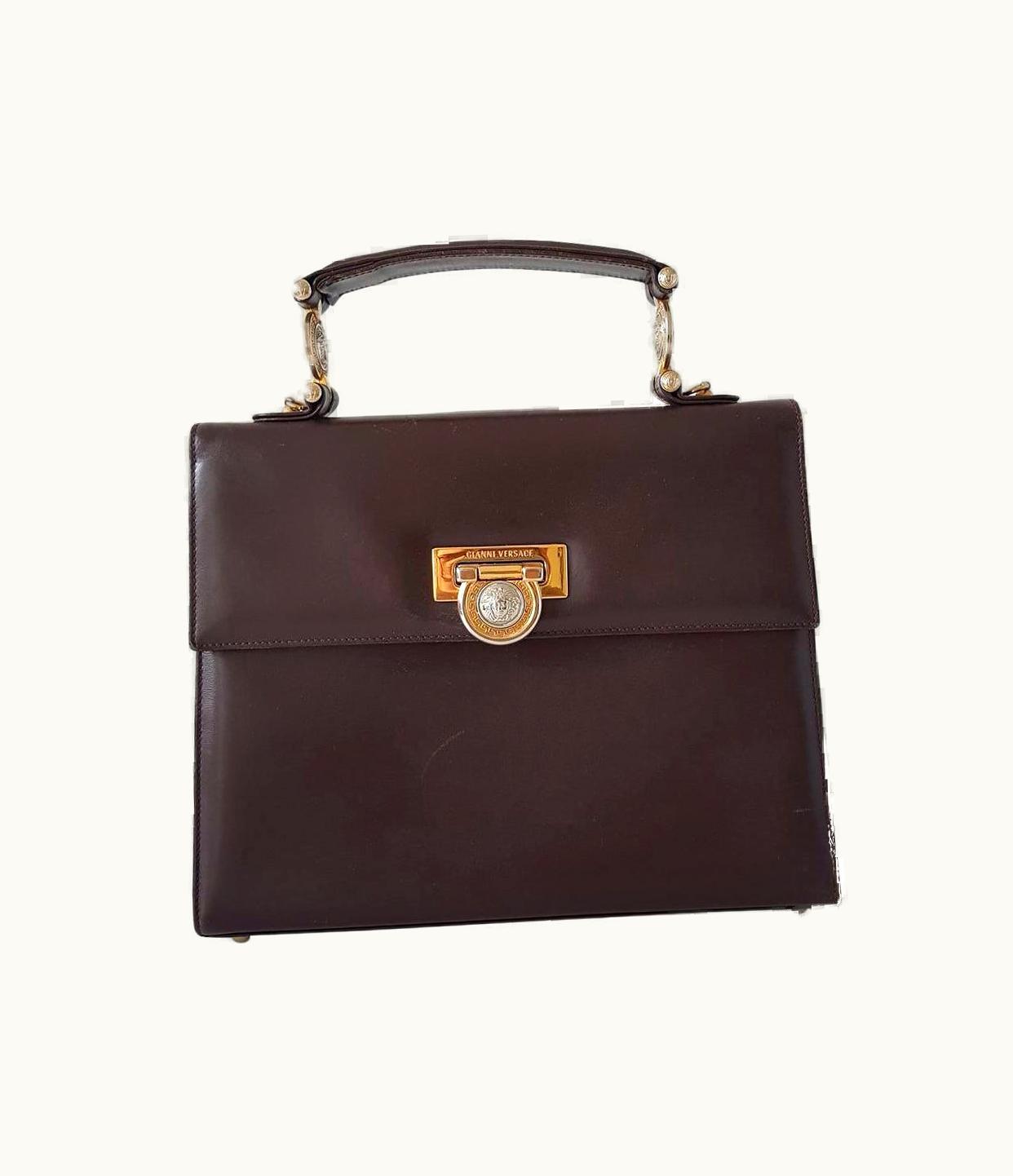 Gianni Versace Couture Gianni Versace Leather Vintage Bag