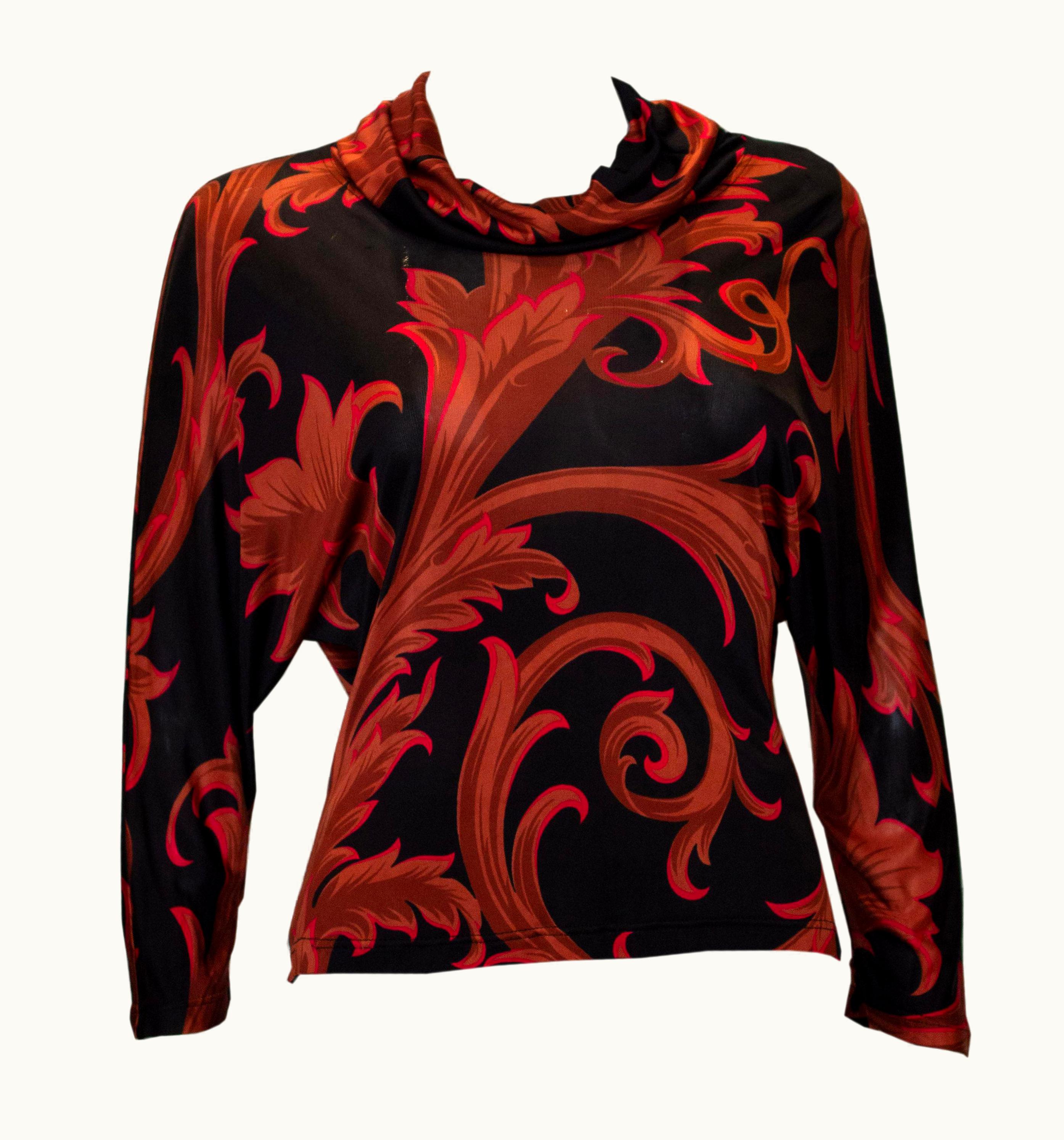 Versace Vintage Versace Couture Top