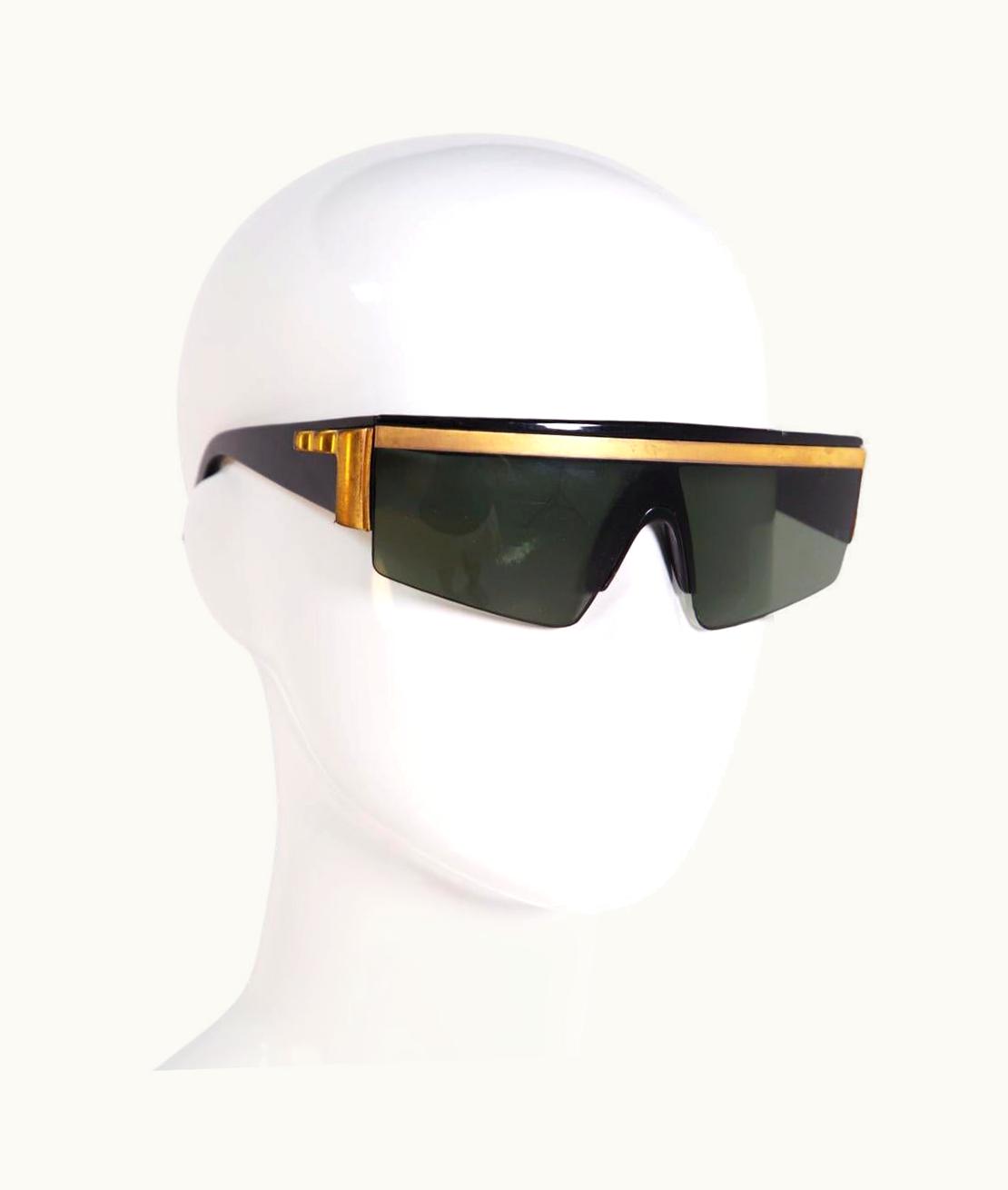 Gianni Versace Couture Gianni Versace Luxury Black Mask Sunglasses Mod. Y76