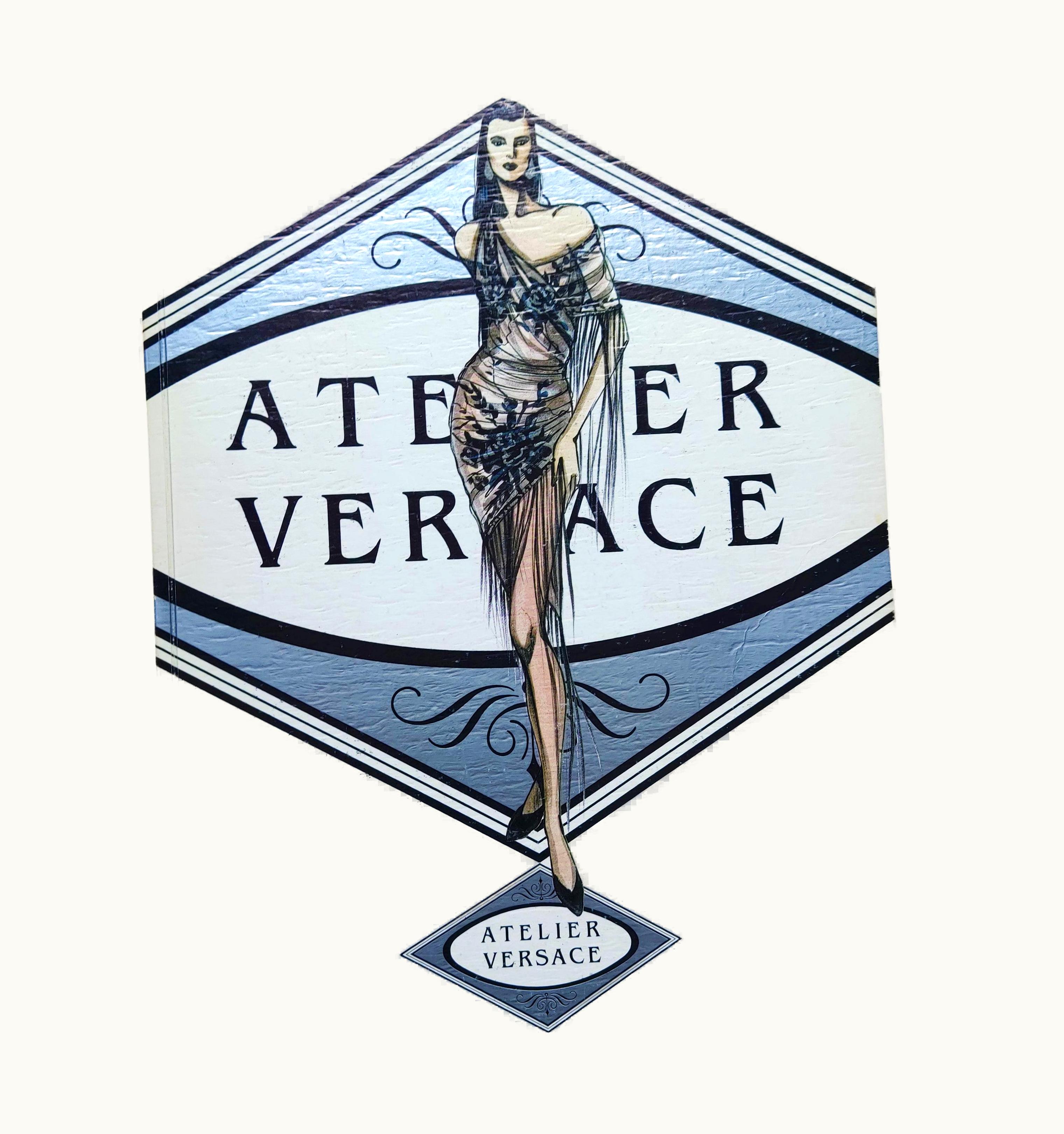 Versace Atelier Versace Gianni Couture 1989 1990 Faustus Theater Book Magazine Catalog