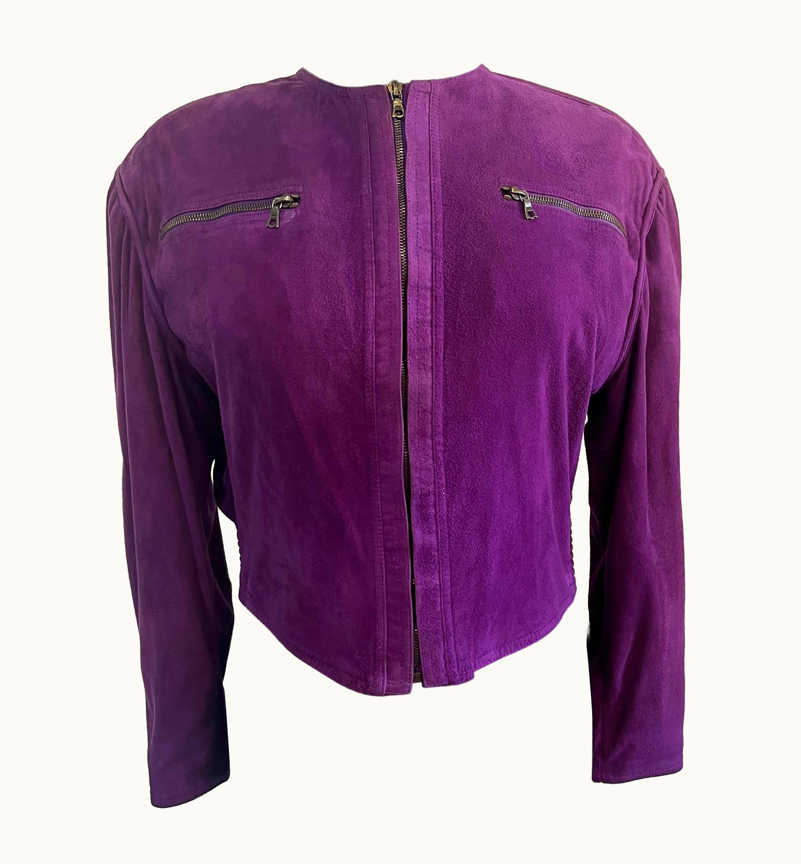 Gianni Versace Couture Gianni Versace Vintage Jacket From 80s