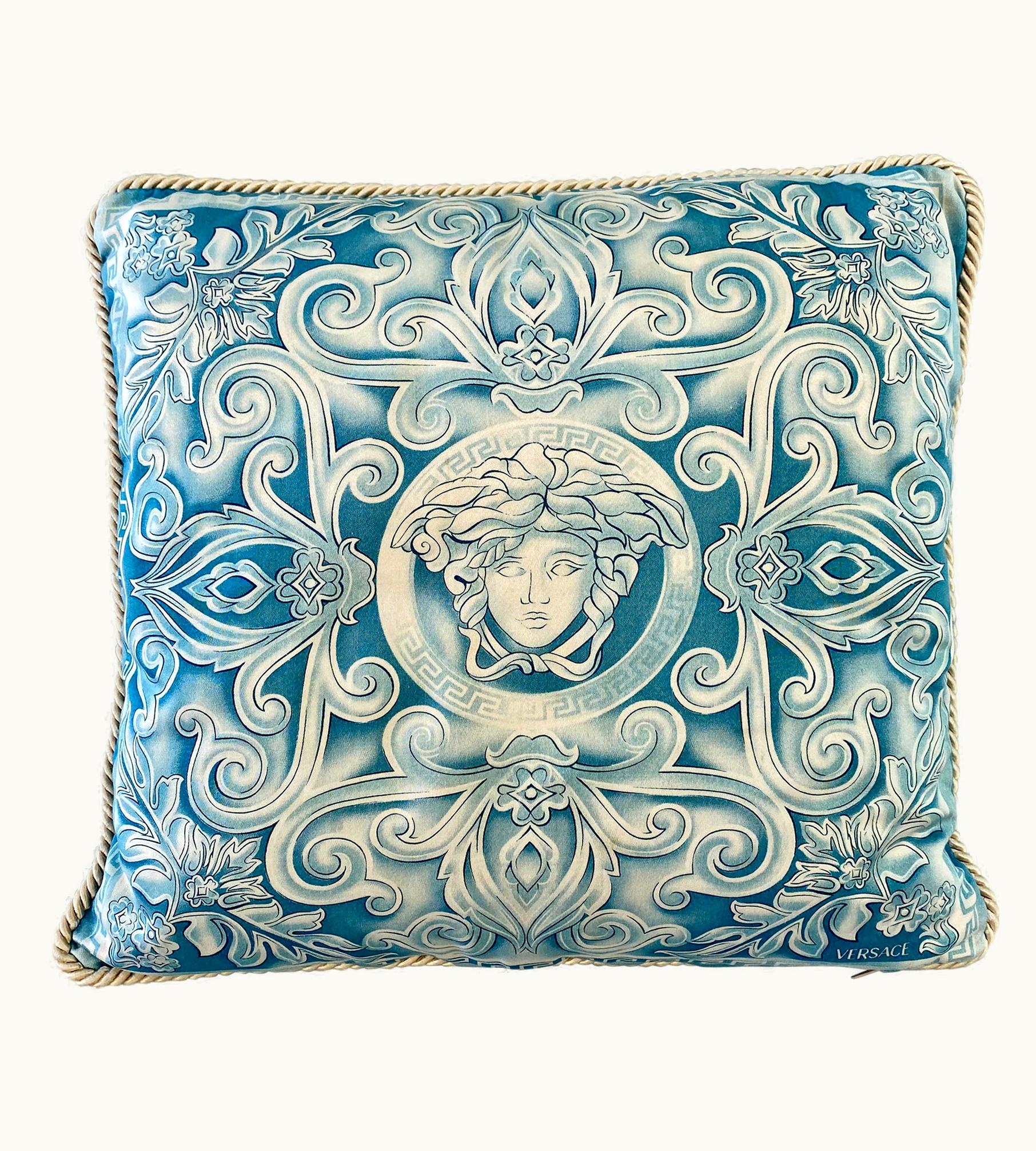 Versace Versace Vintage Medusa Pillow