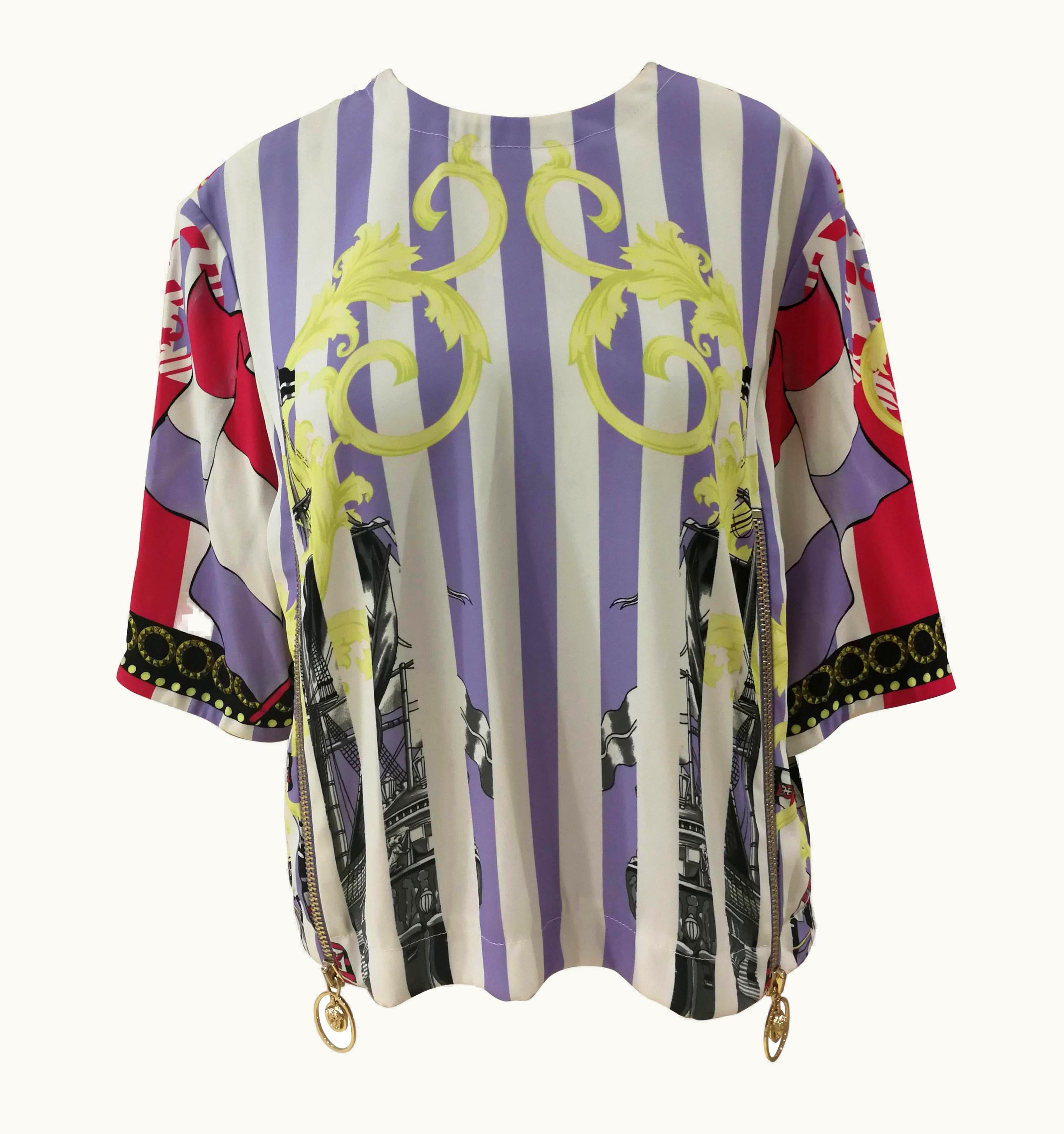 Versace Versace Multicoloured Blouse