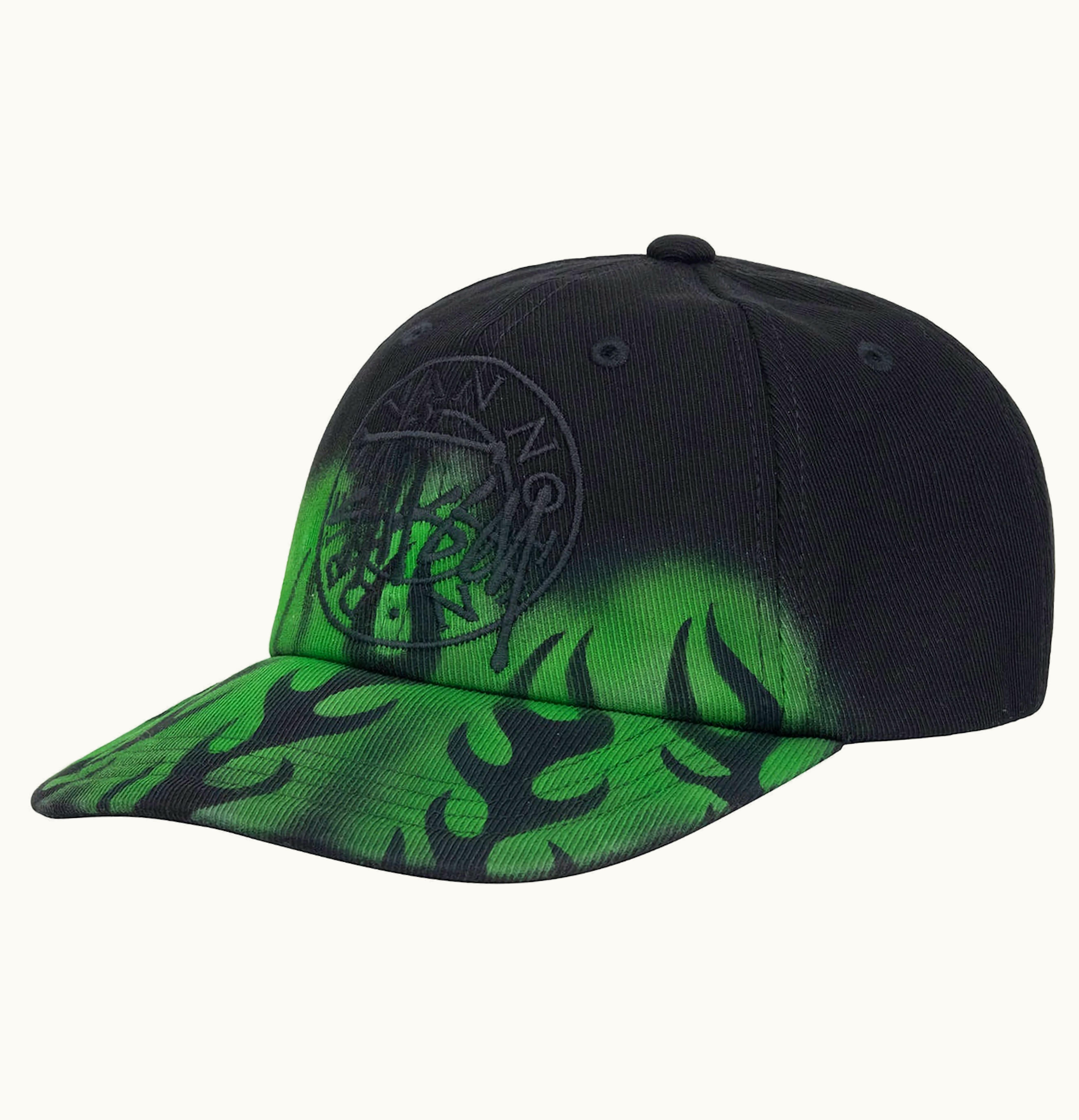 Stussy Stussy x Dries Van Noten Stencil Cap Black