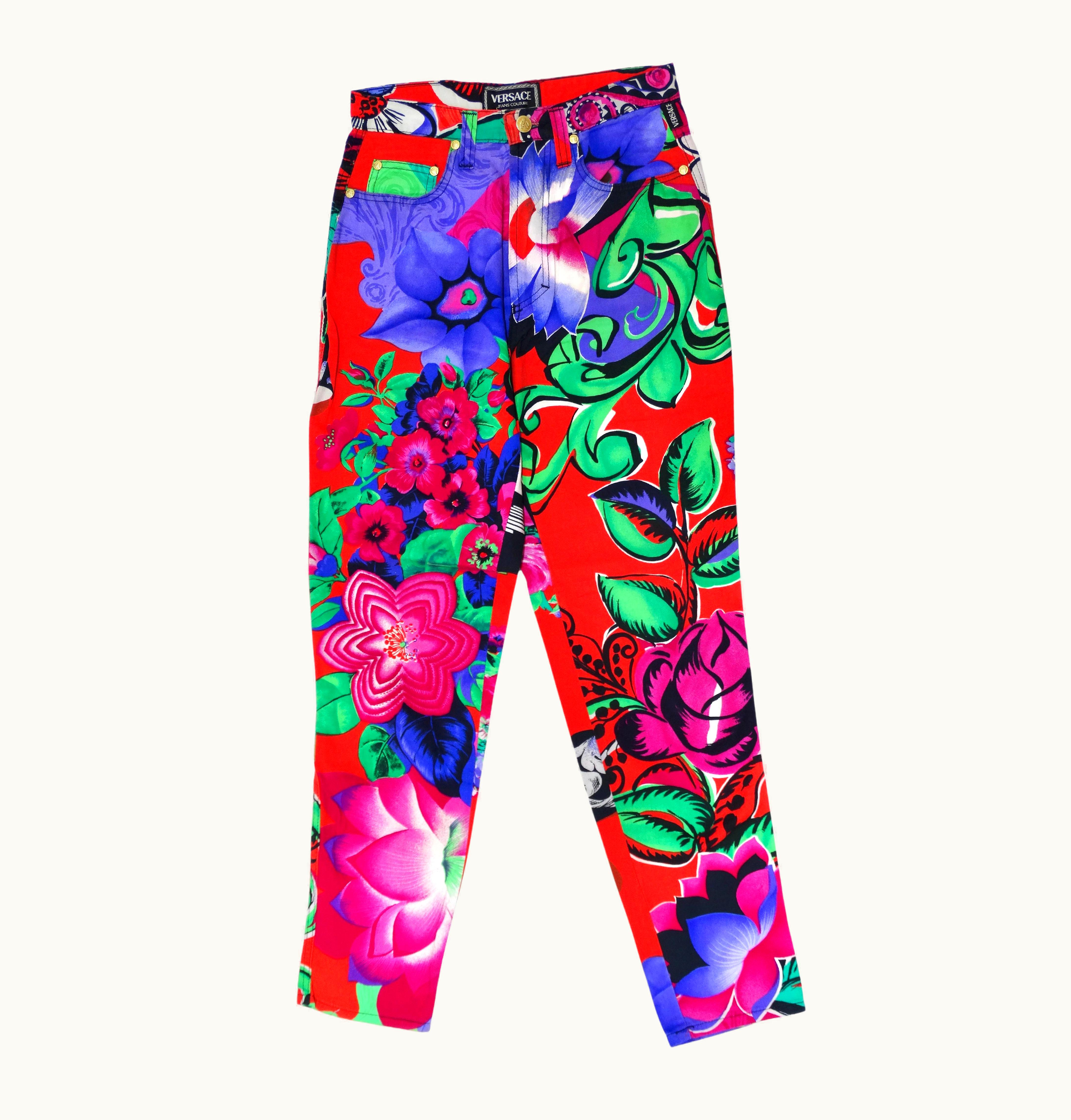 Versace Versace Jeans Couture 1990' Floral Print