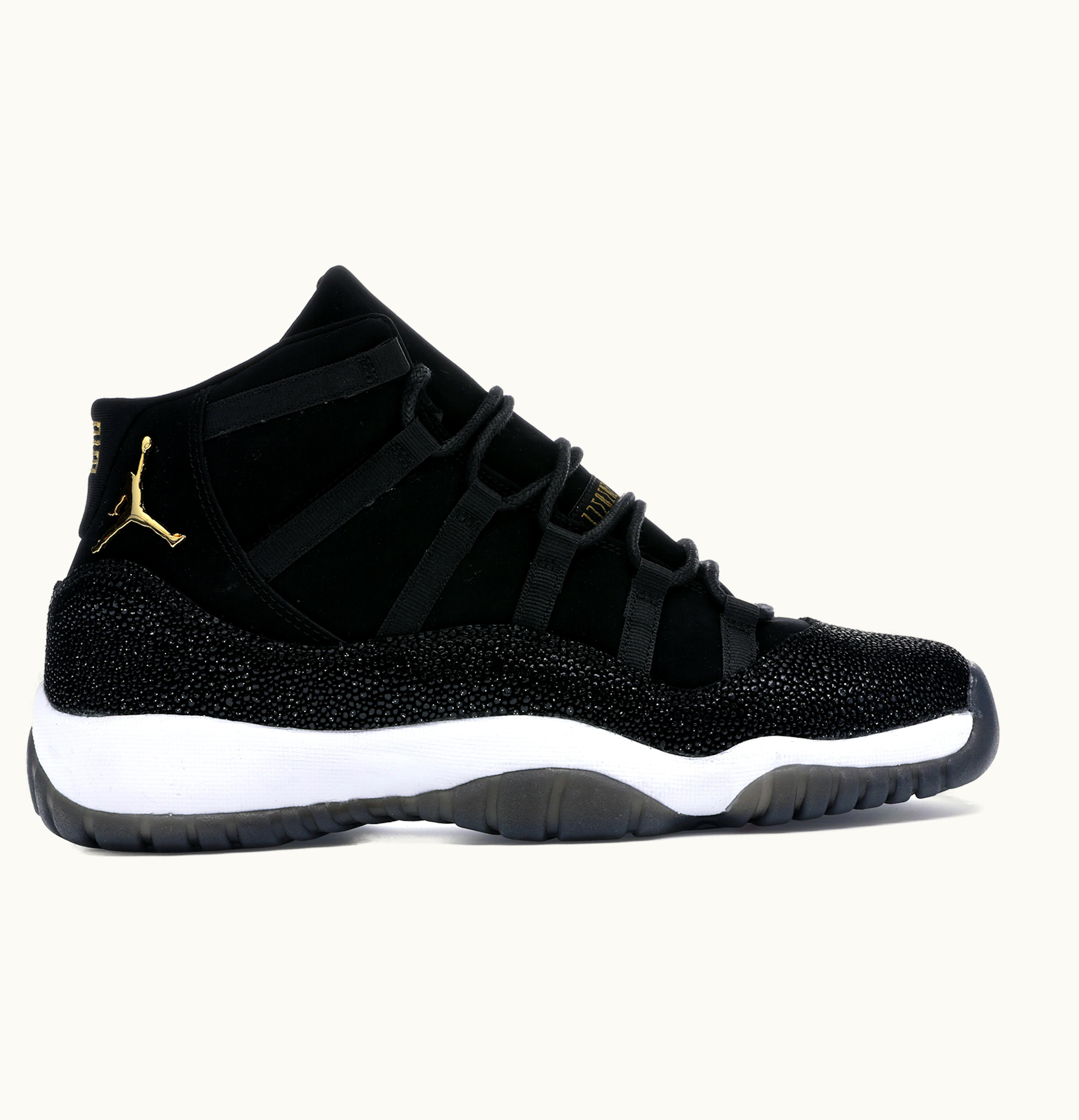 Jordan Air Jordan 11 Retro Heiress Black Stingray GS