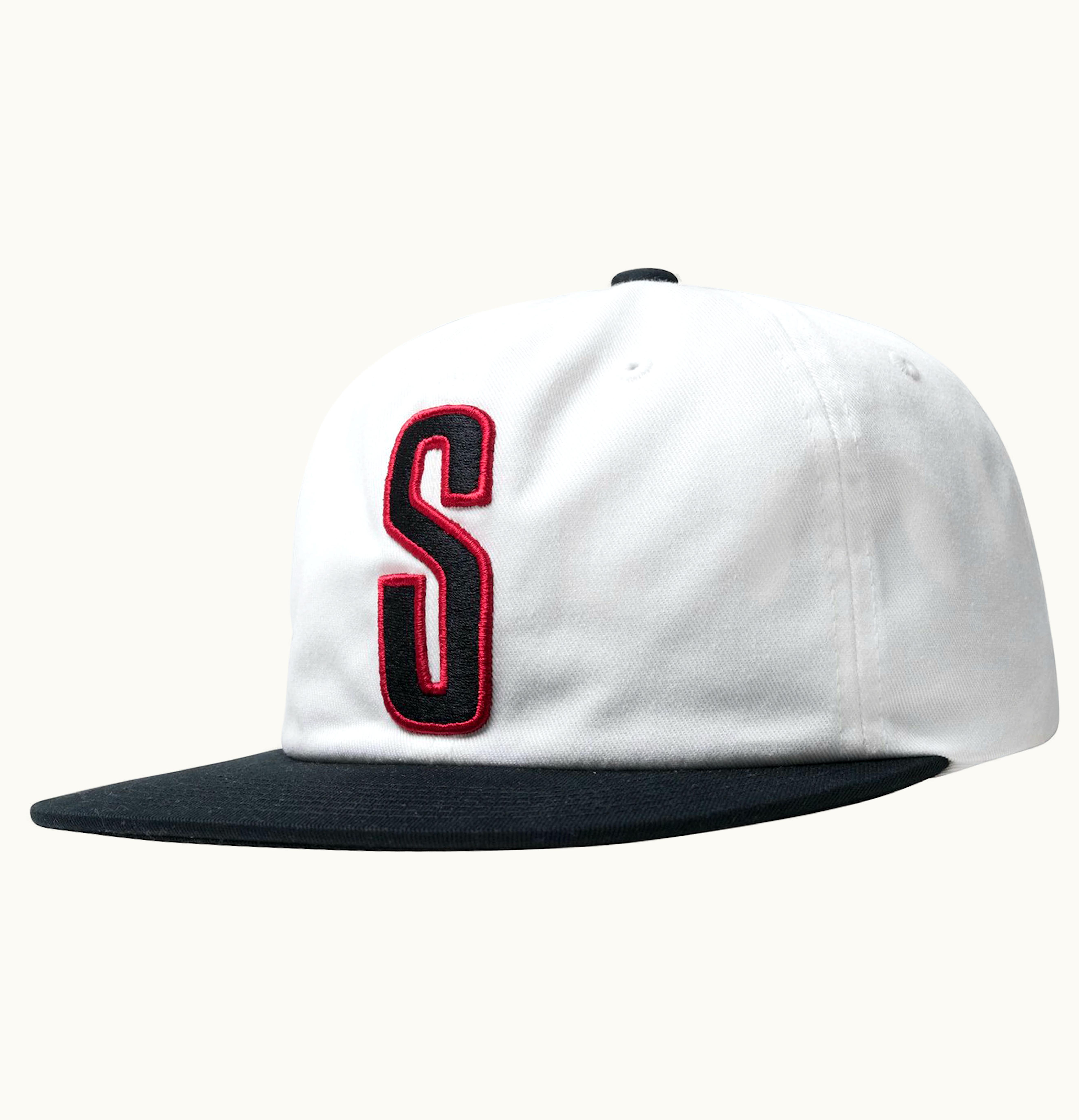 Stussy Stussy 2 Tone Vintage Cap White