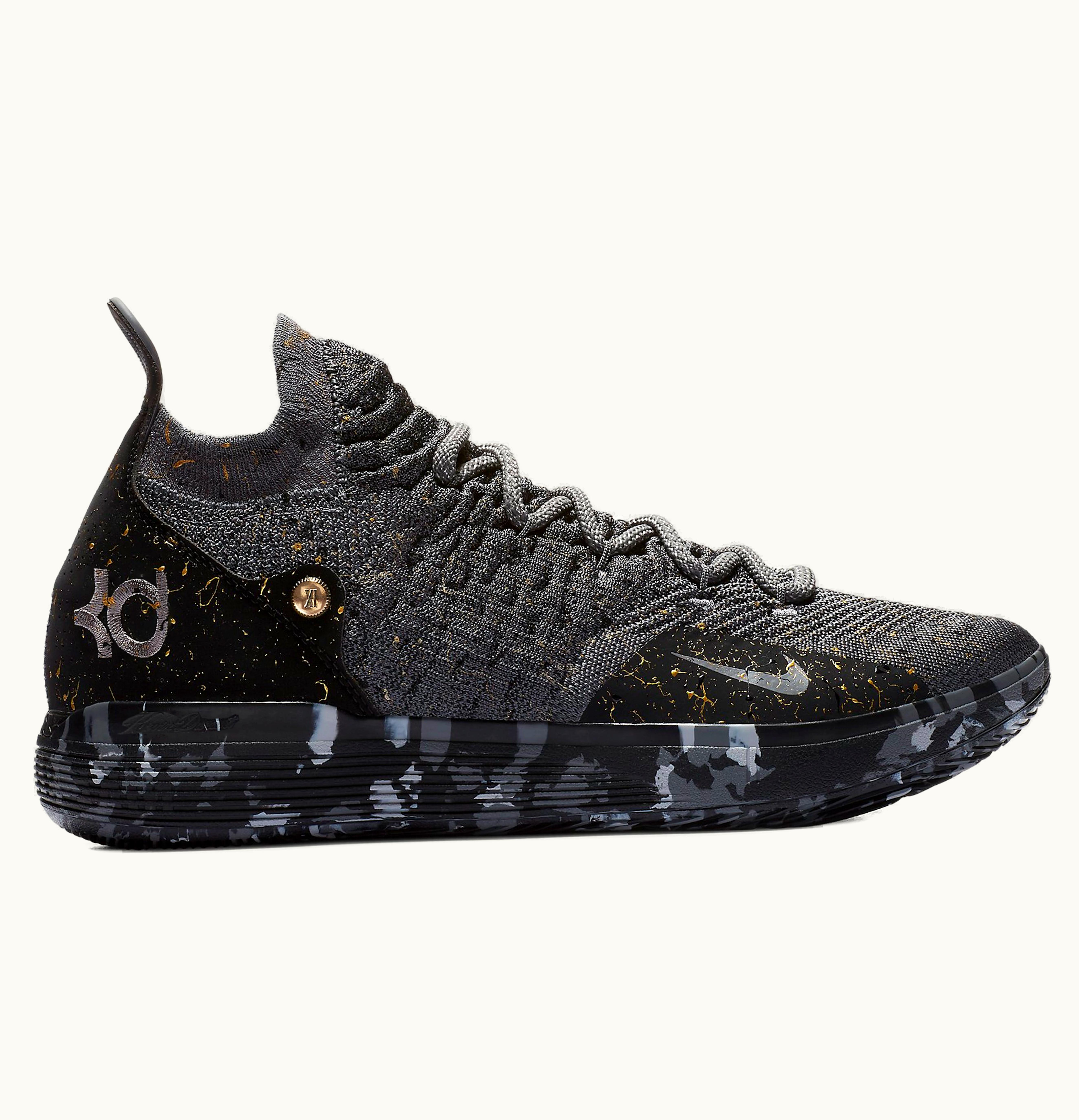 Nike Nike KD 11 Multi Color Metallic Gold
