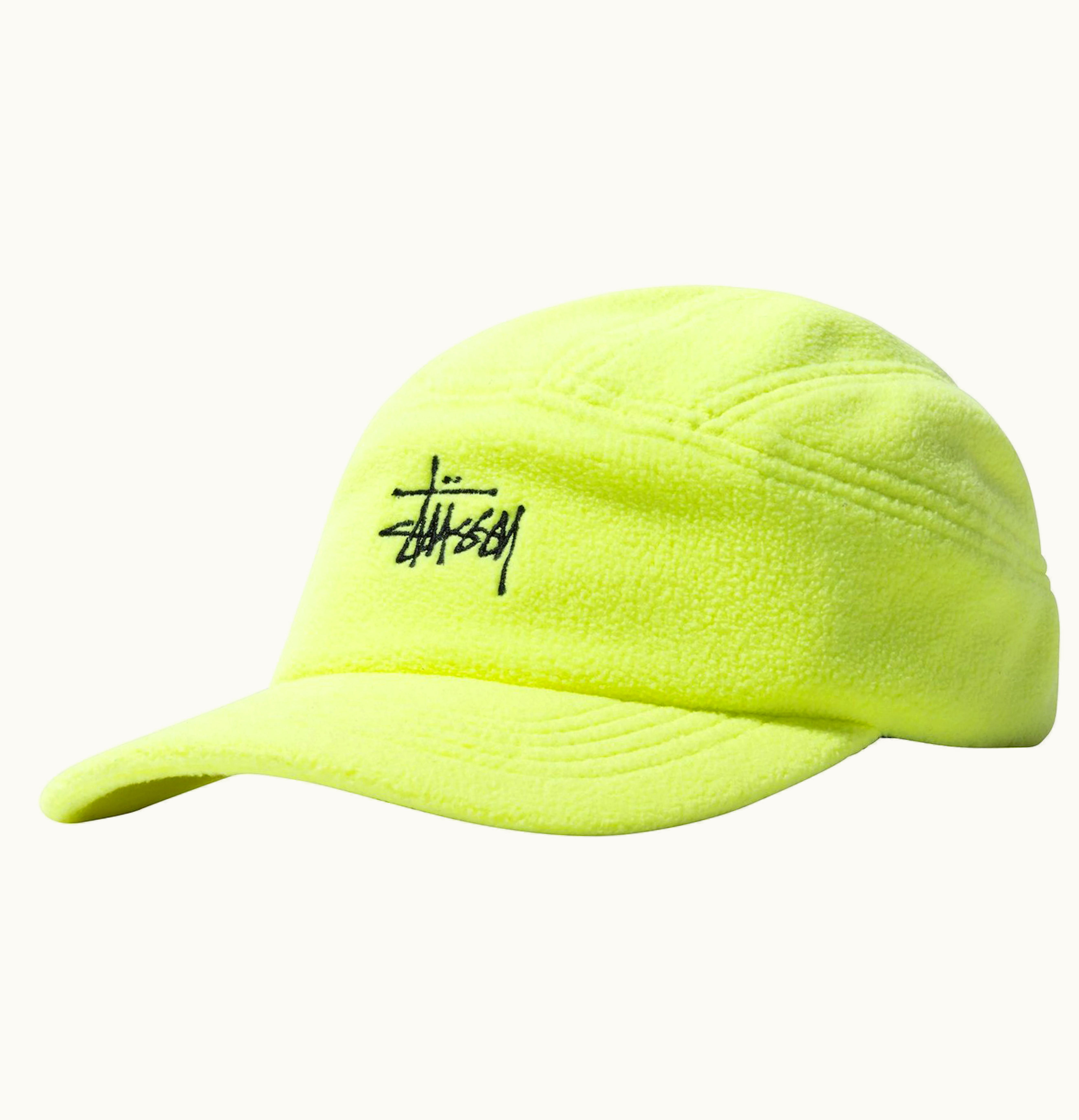 Stussy Stussy Polar Fleece Panel Runner Cap Highlighter