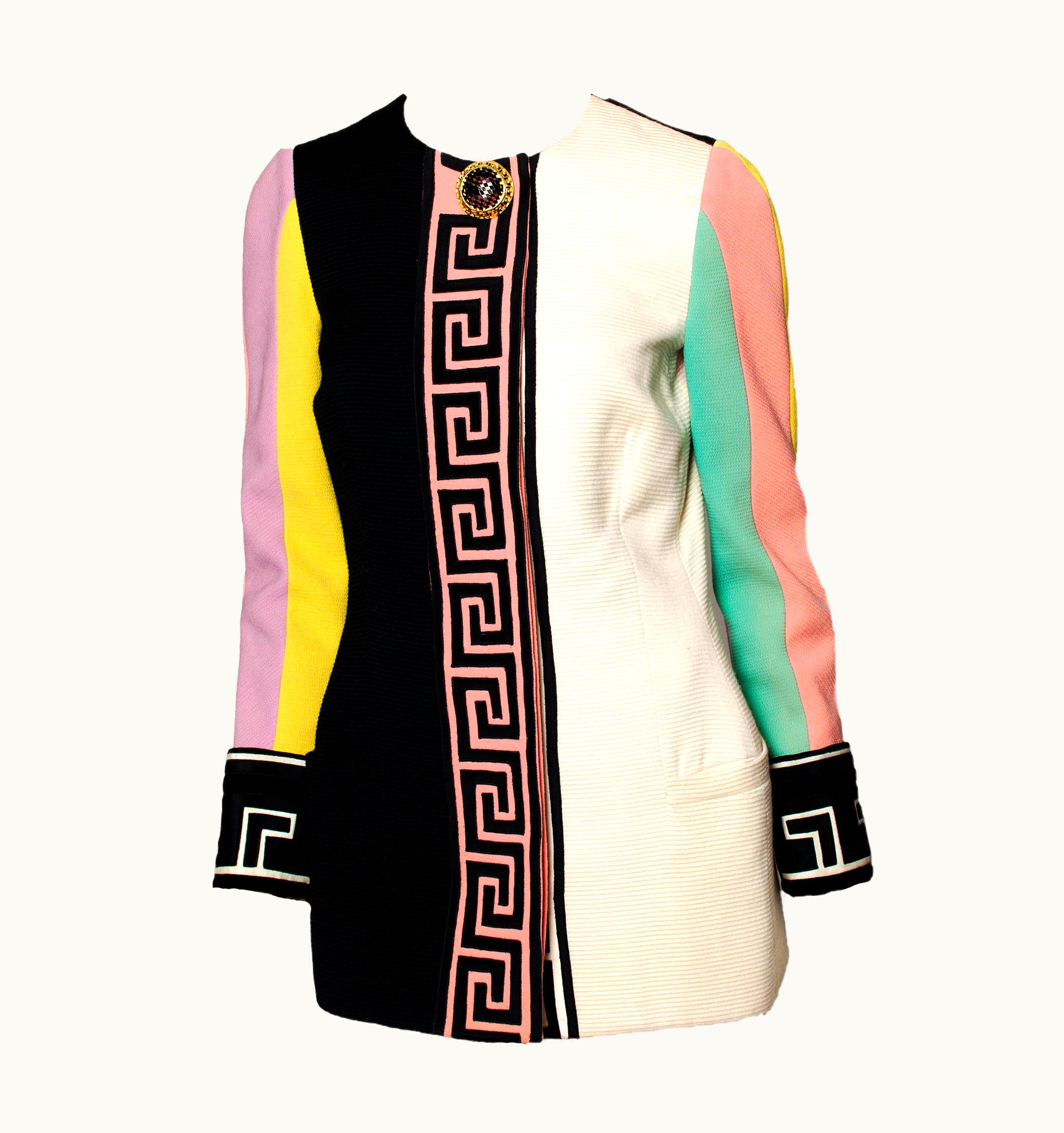 Gianni Versace Couture AW 1991 Atelier Versace Evening Jacket By Gianni Versace Haute Couture Runway