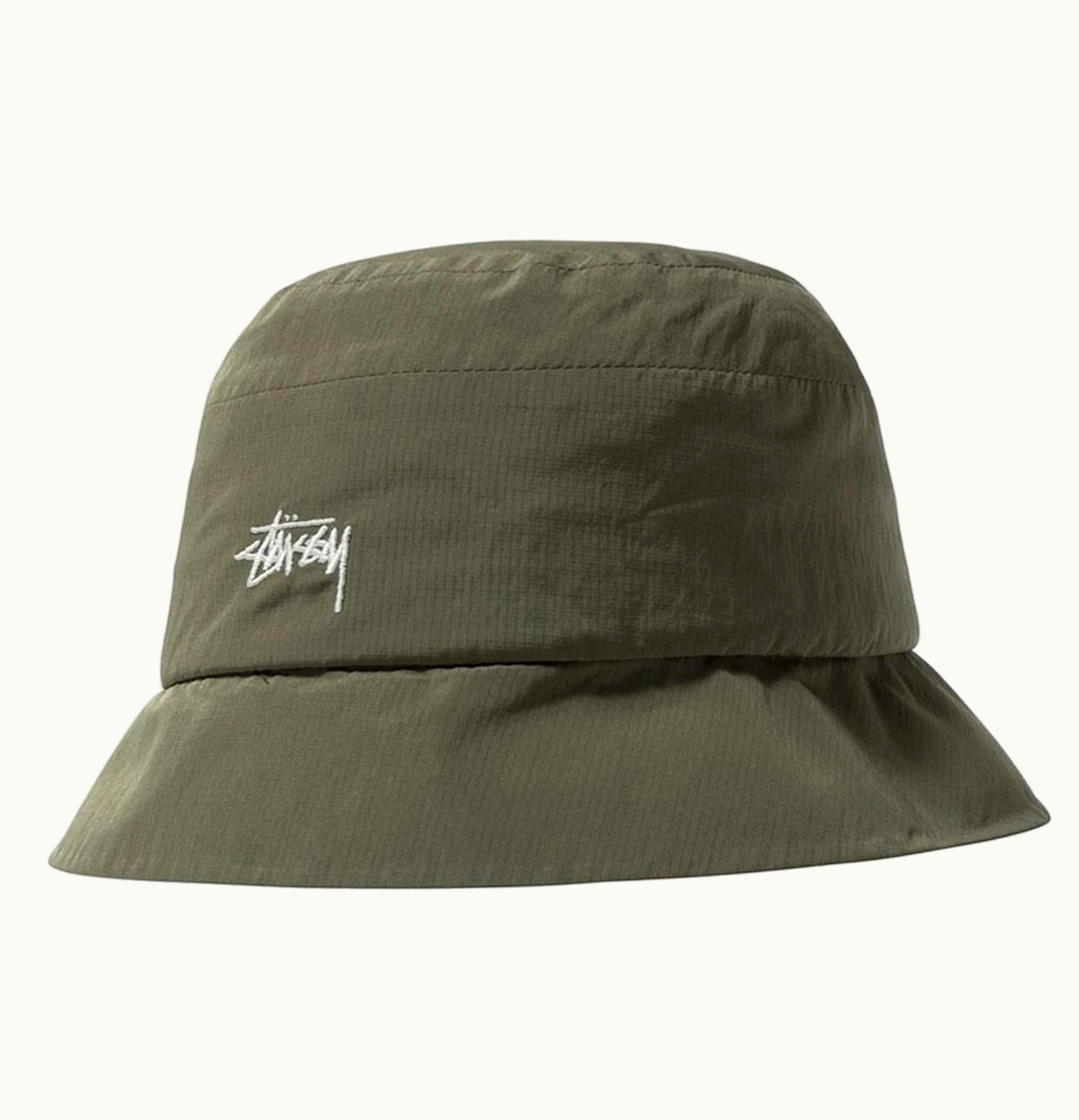 Stussy Stussy Outdoor Panel Bucket Hat Green