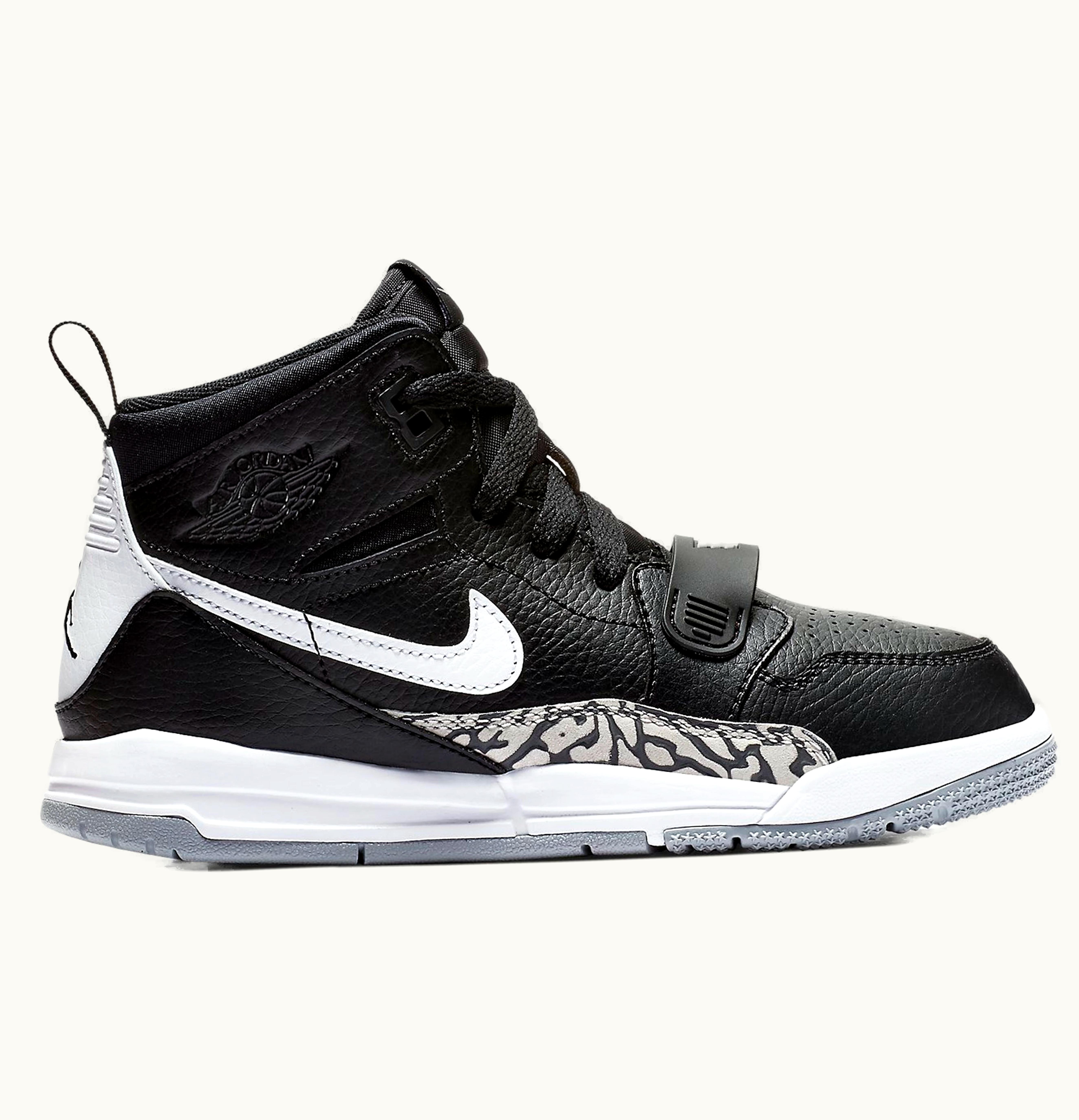 Jordan Air Jordan Legacy 312 Black White PS