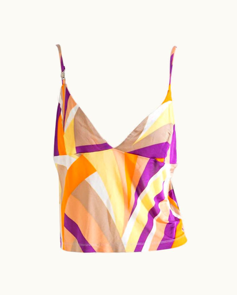 Versace Modern Women' Tank Top By Versace Jeans Couture