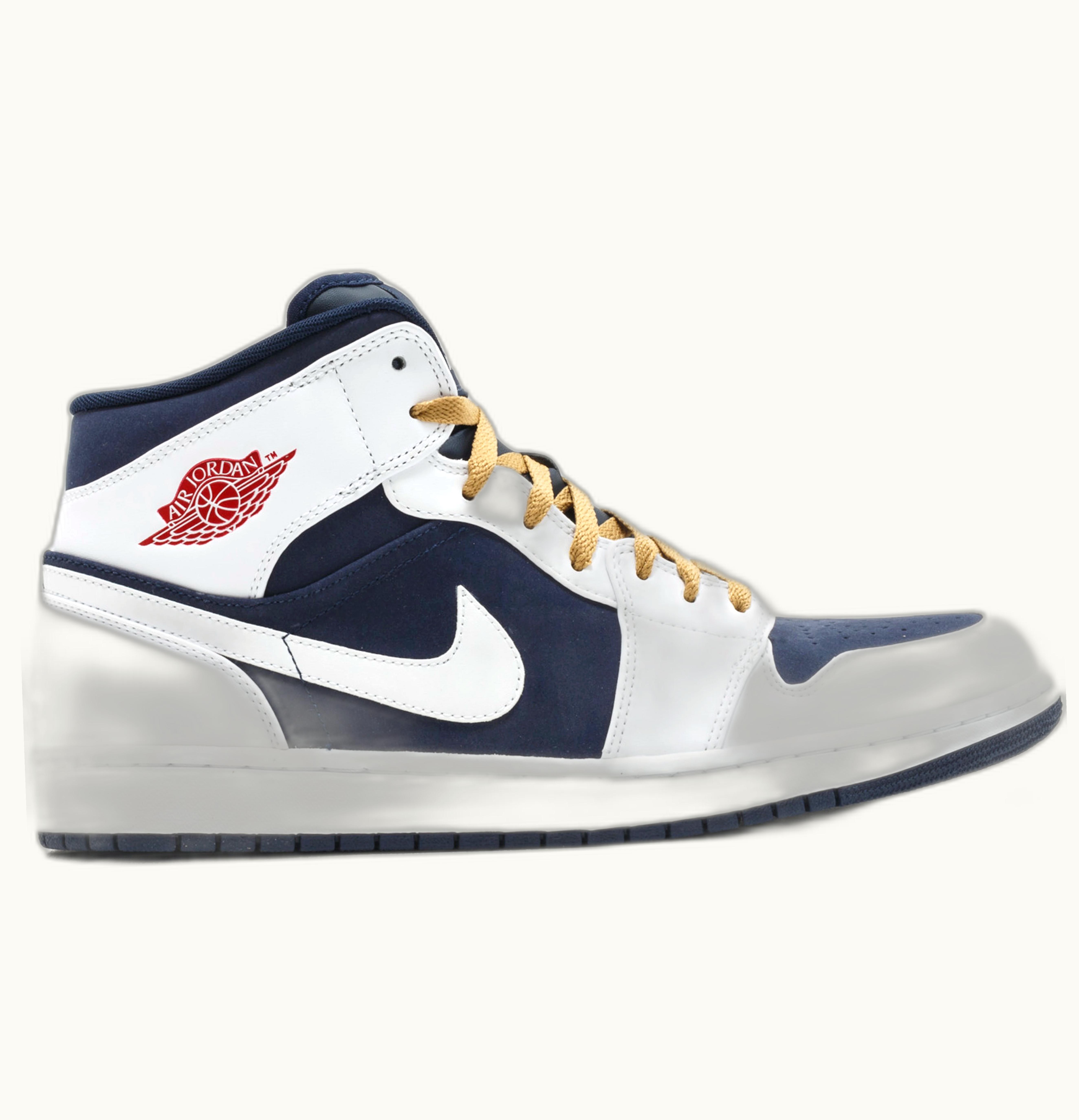 Jordan Air Jordan 1 Phat Mid Olympic 2012