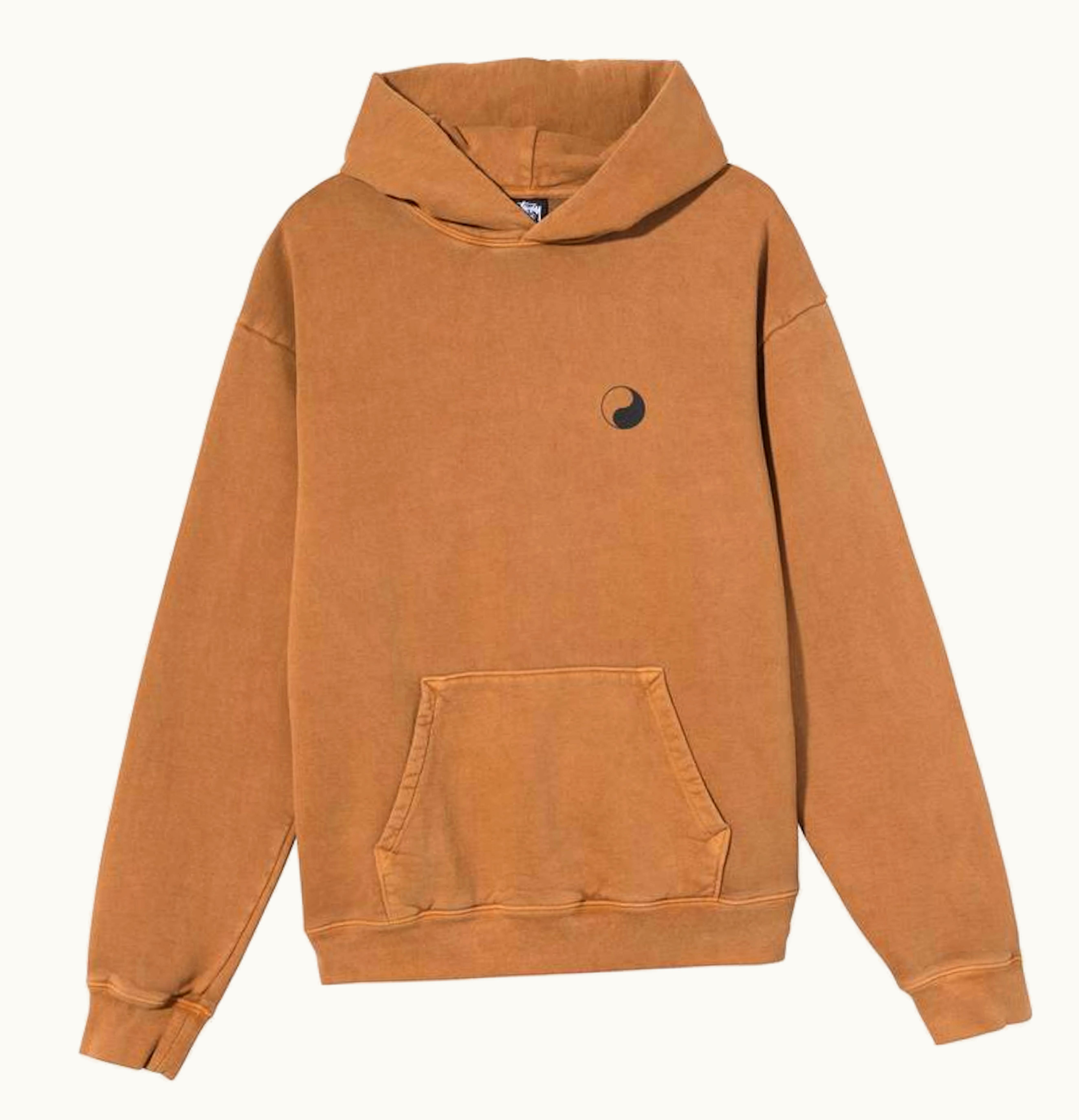 Stussy Stussy x Our Legacy Yin Yang Hoodie Caramel