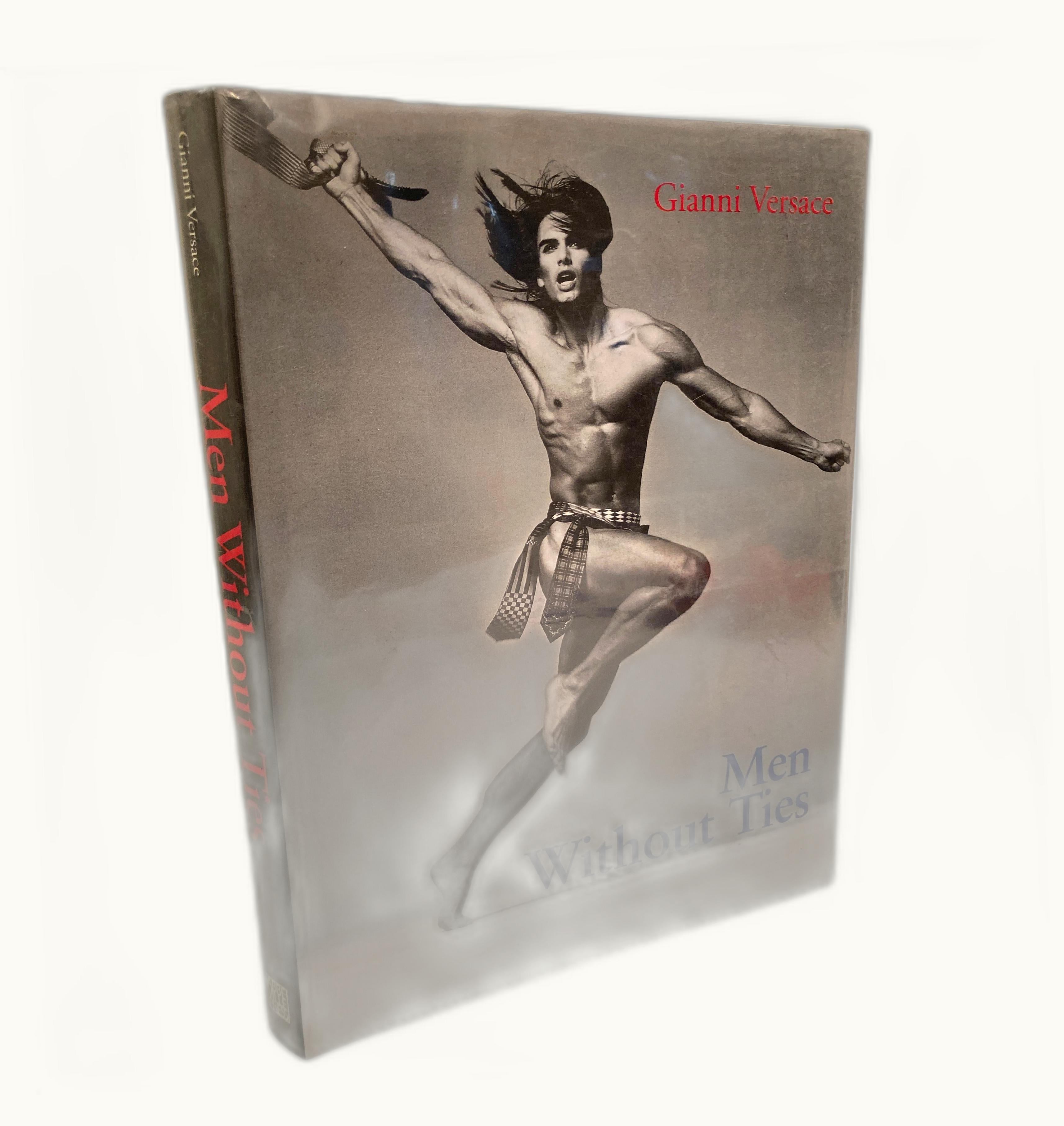 Gianni Versace Couture Men Without Ties By Gianni Versace Hardcover Book 1994 1st Edition