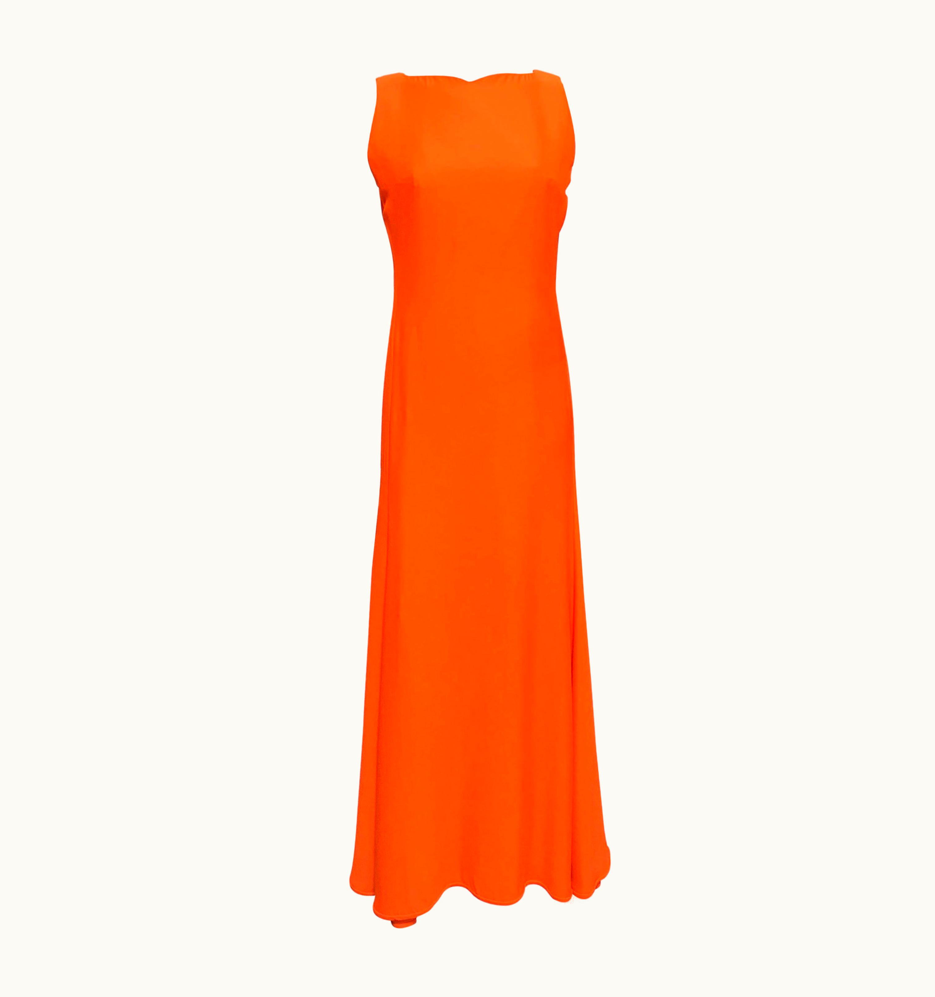 Gianni Versace Couture 1996 Rare Vintage Gianni Versace Long Dress As Seen On Princess Diana
