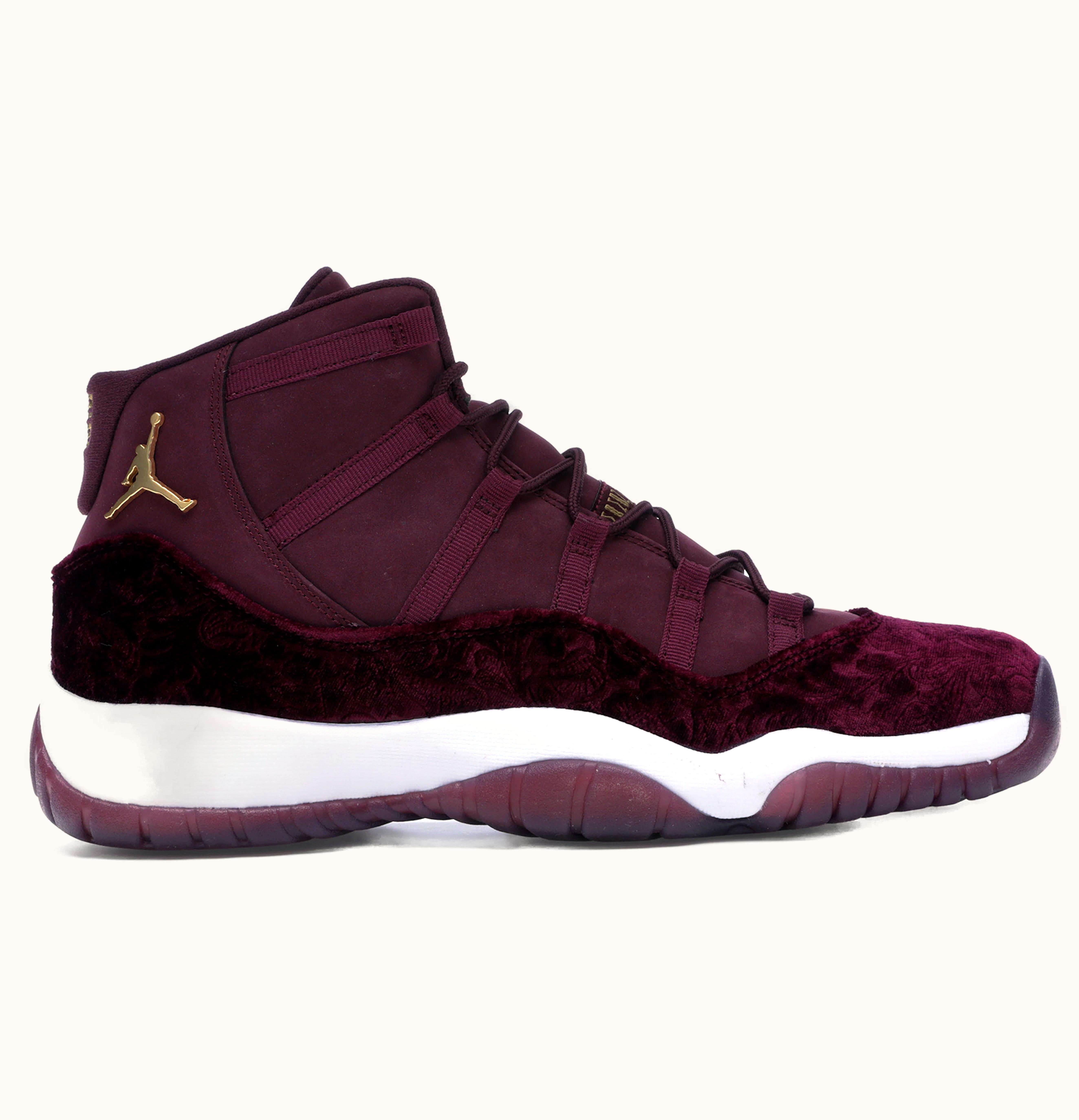 Jordan Air Jordan 11 Retro Night Heiress Maroon GS