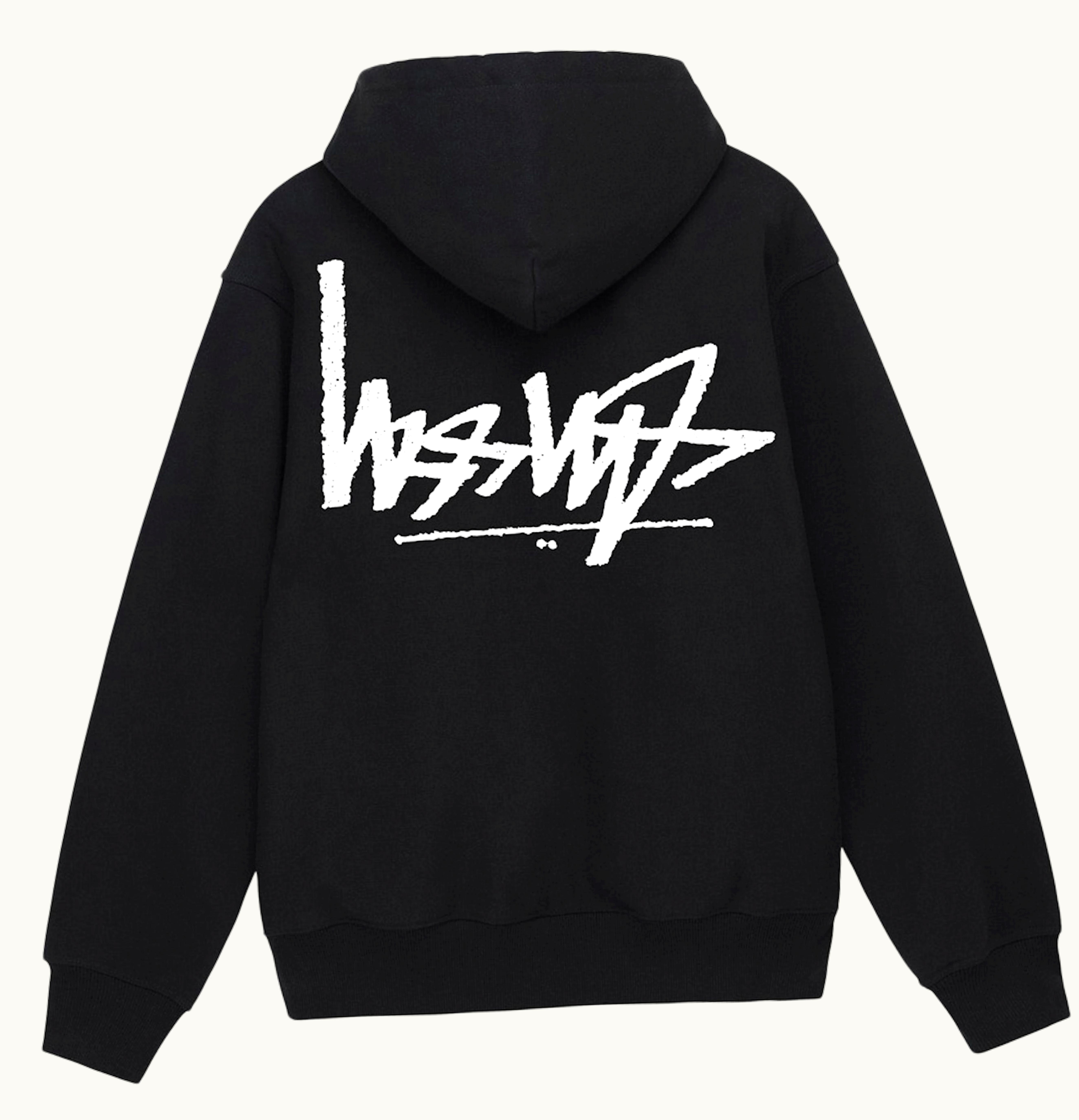 Stussy Stussy Flipped Zip Hoodie Black