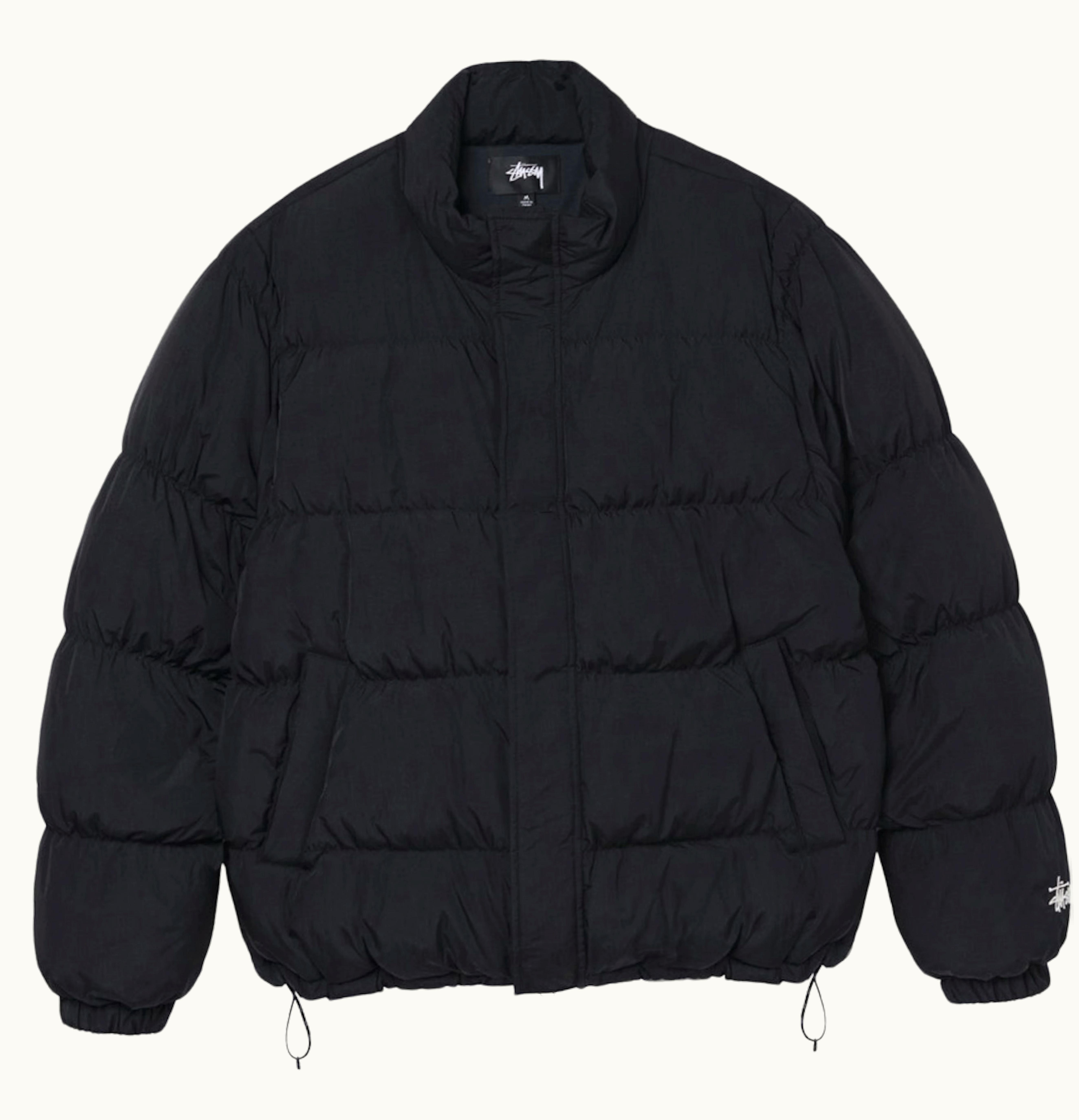 Stussy Stussy Ripstop Down Puffer Jacket Black