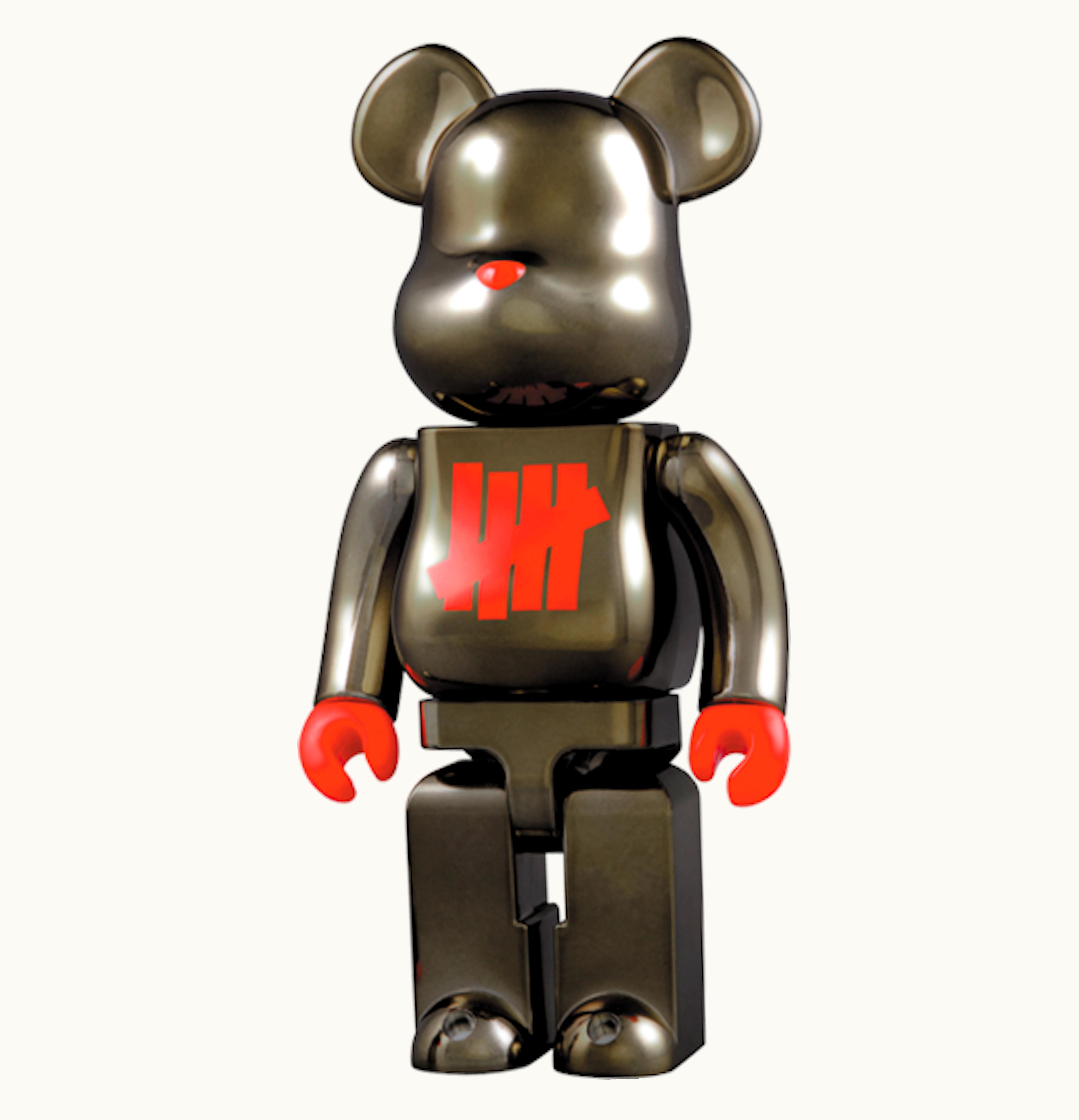 Bearbrick Bearbrick x Undefeated x Stussy Full Metallic Jacket 400 Metallic