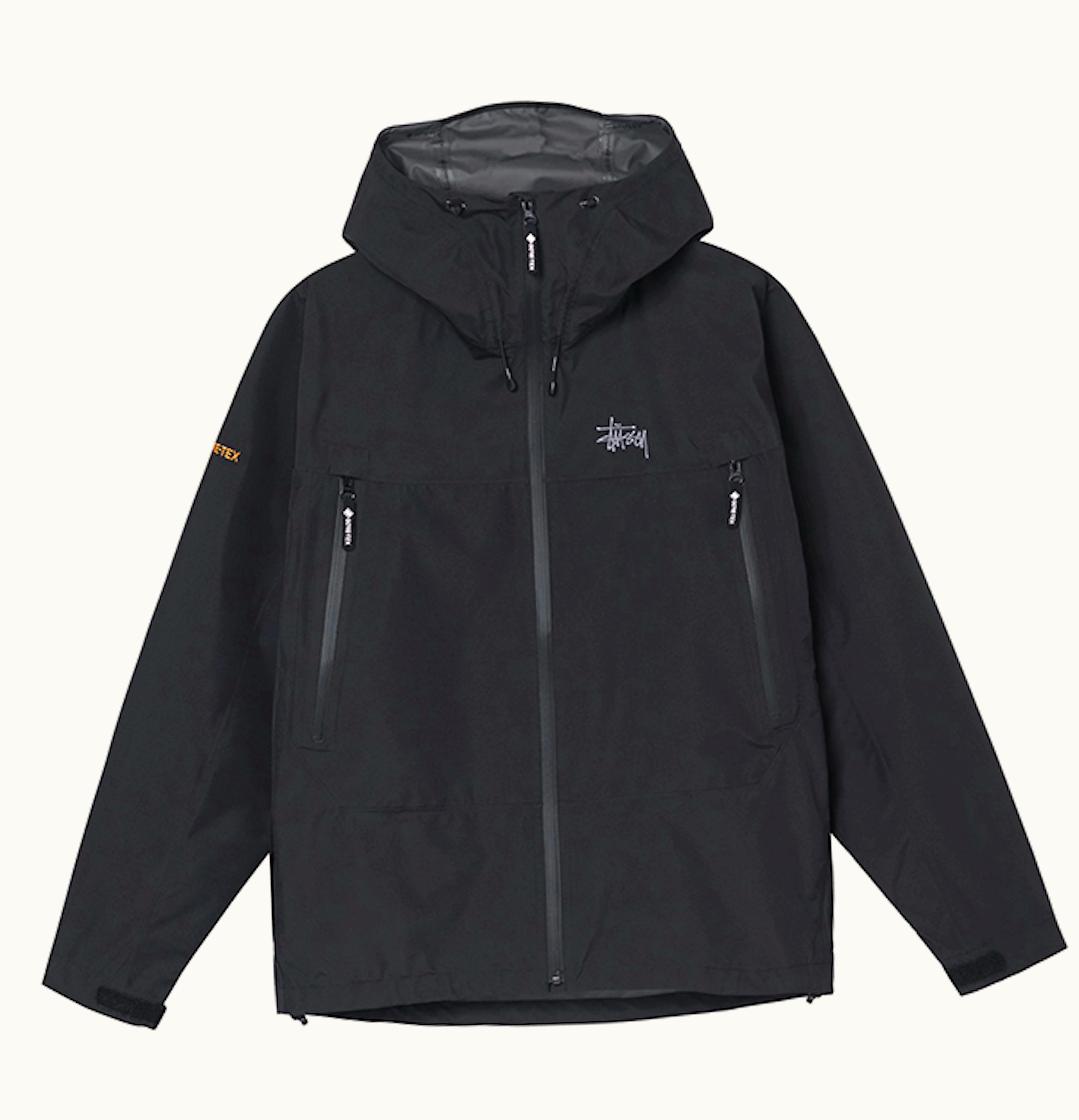 Stussy Stussy Gore Tex Shell Jacket Black