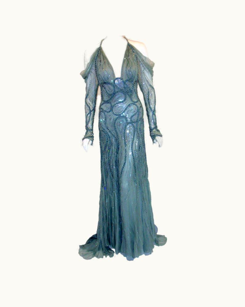 Versace Atelier Versace, Gown, Melanie Griffith, Academy AWards 2005