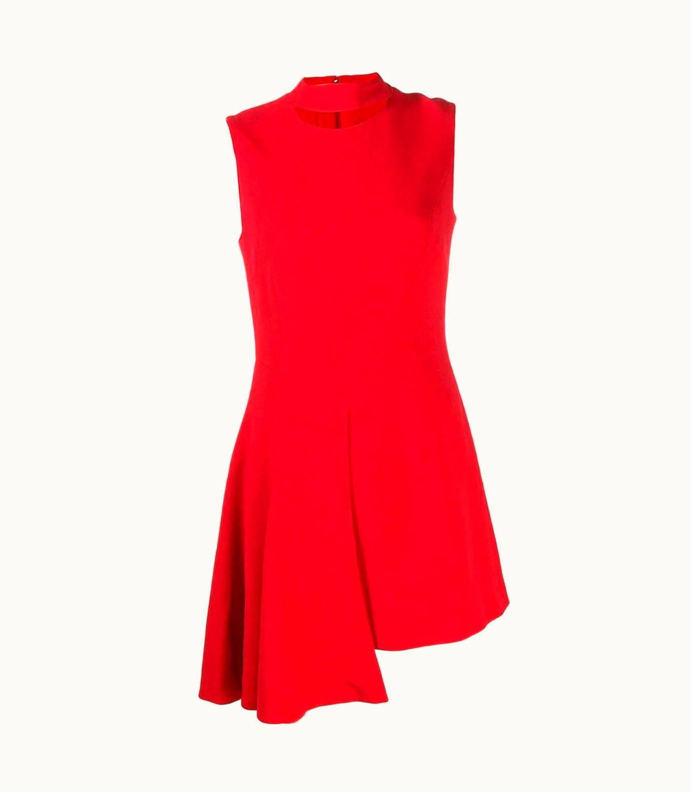 Versace 2000s Versace Asymmetrical Dress