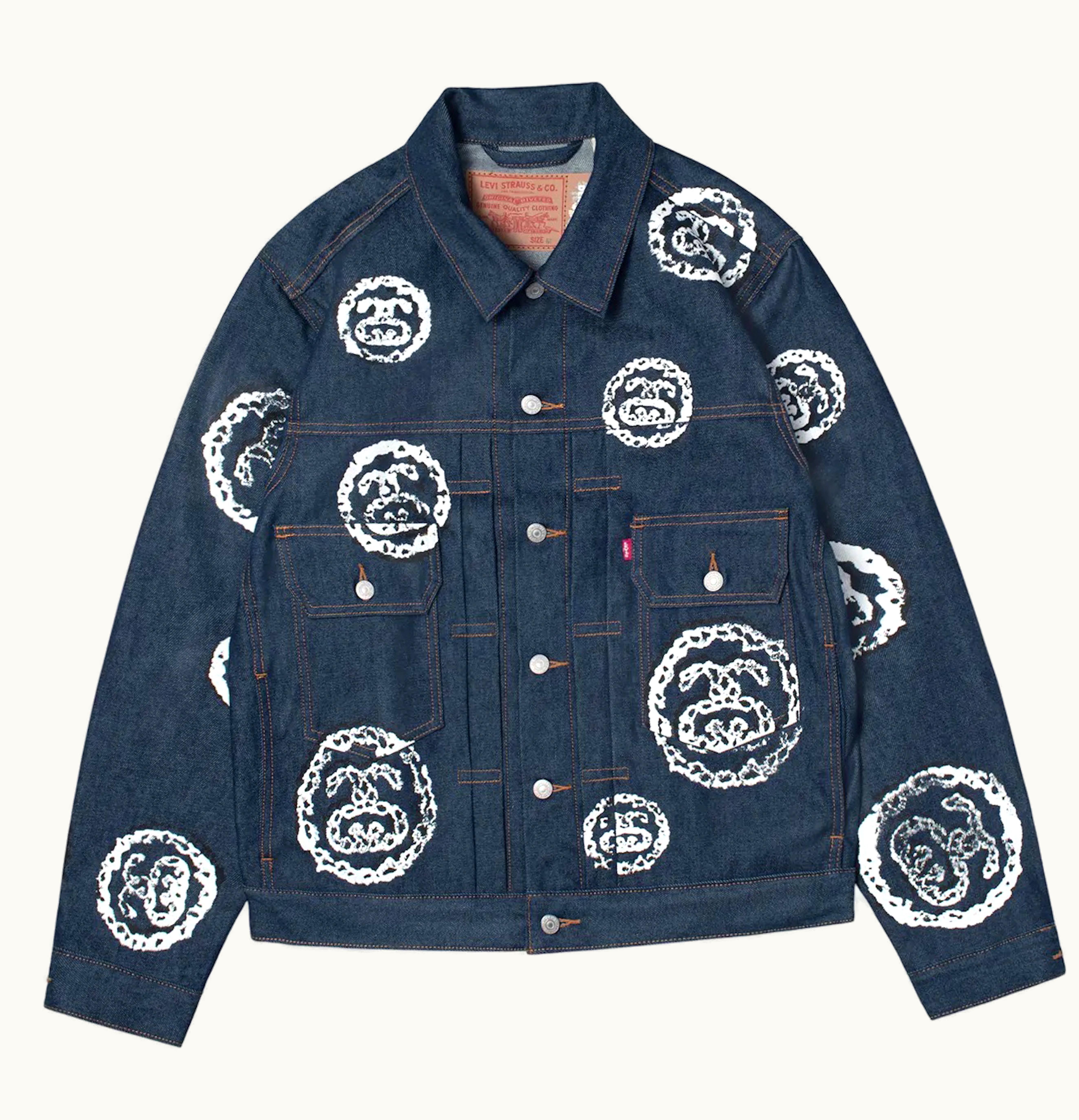Stussy Stussy x Denim Tears Type 2 Jacket Raw Denim