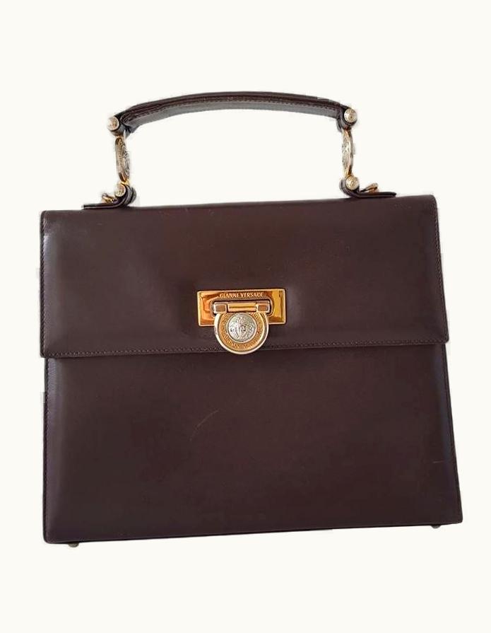 Gianni Versace Couture Gianni Versace Vintage Bag Size Unique