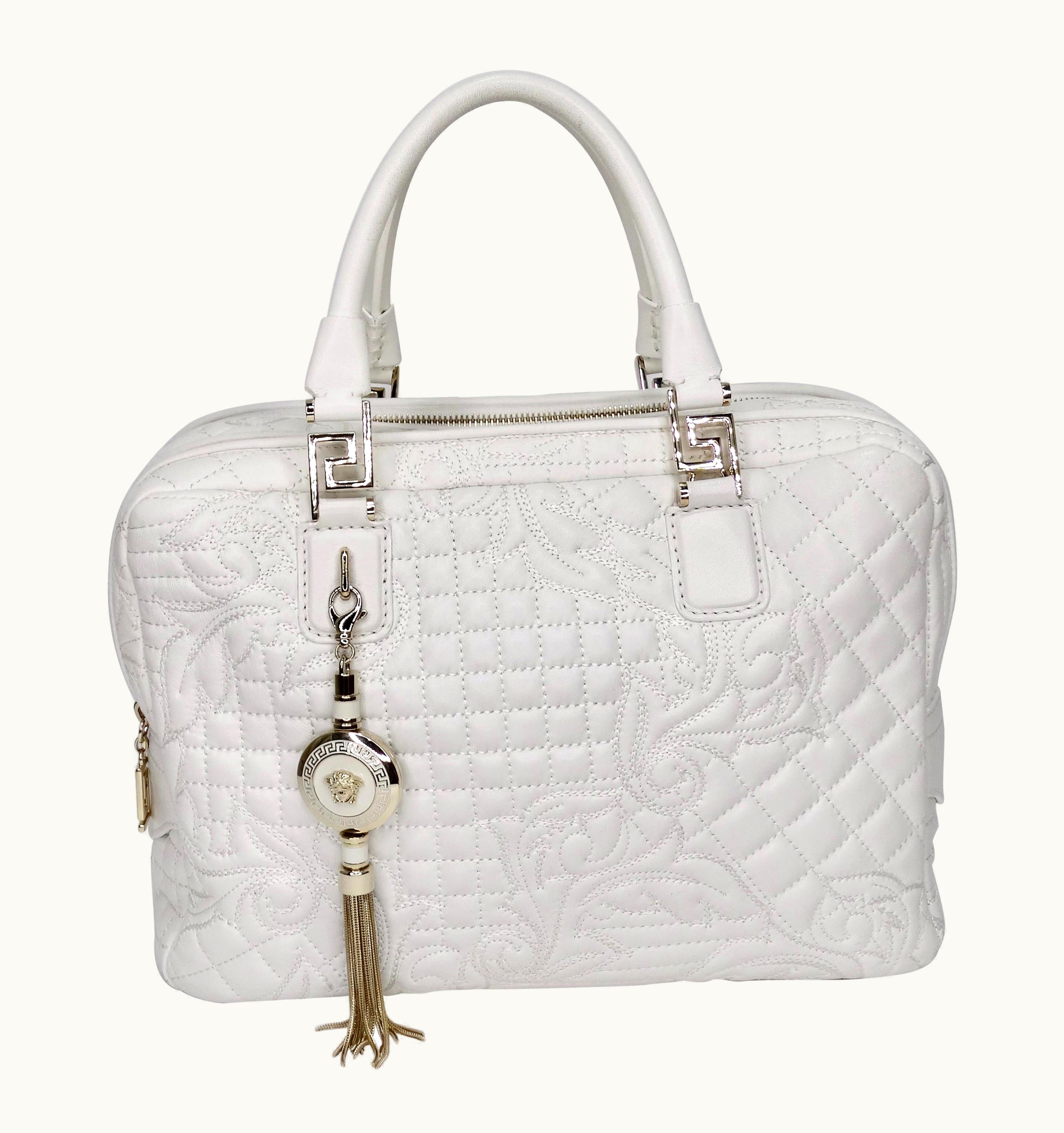 Gianni Versace Couture Gianni Versace Vanitas Quilted Handbag