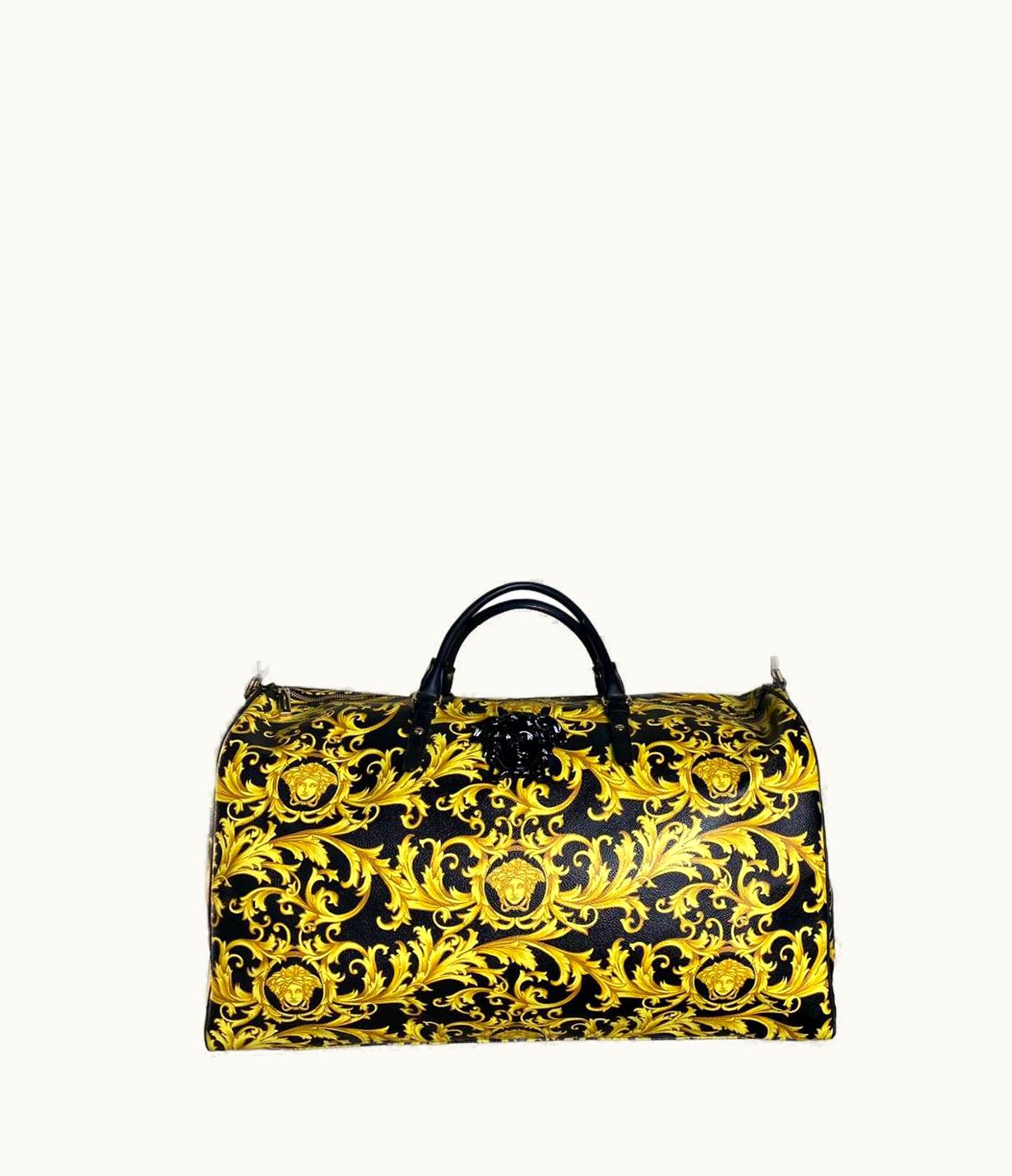 Versace Versace Bag In The Typical Baroque Fantasy