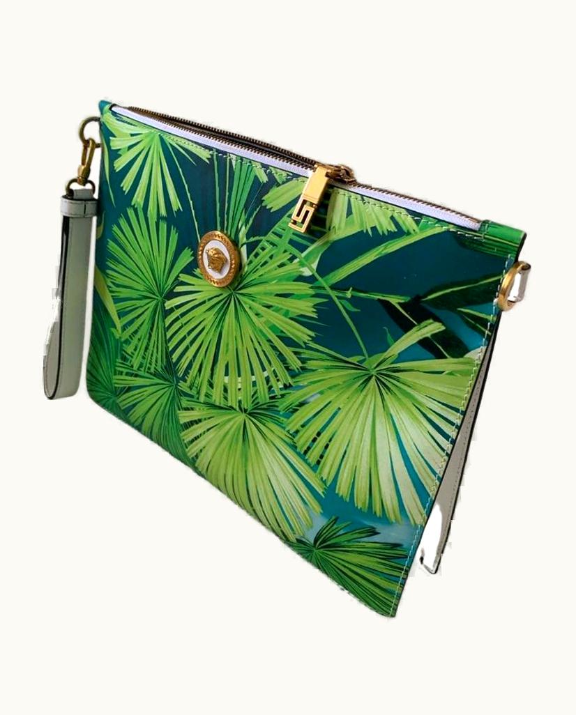 Versace Versace Jungle Medusa Clutch