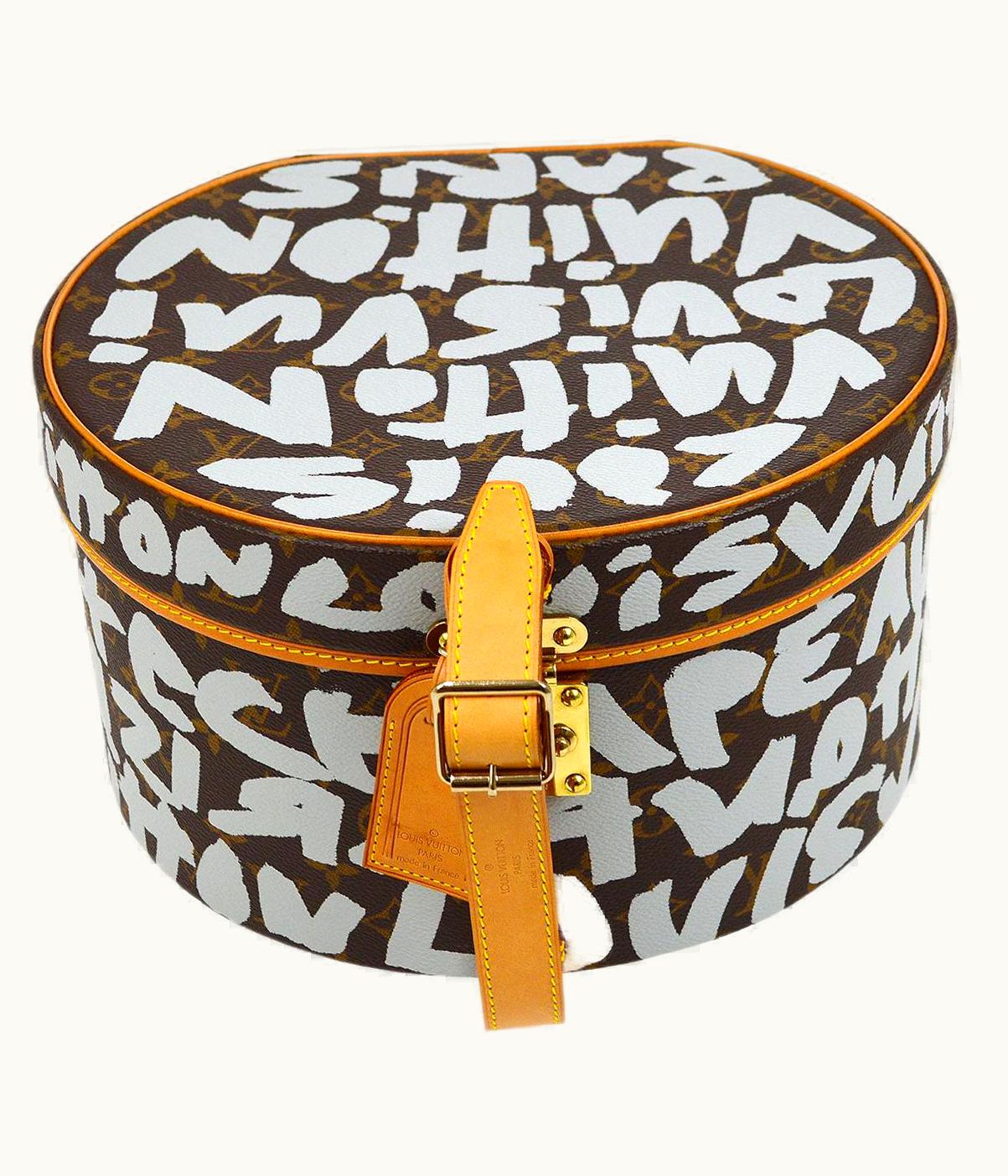 Louis Vuitton Louis Vuitton Marc Jacobs Boite Chapeaux 30 Hat Box Monogram Graffiti