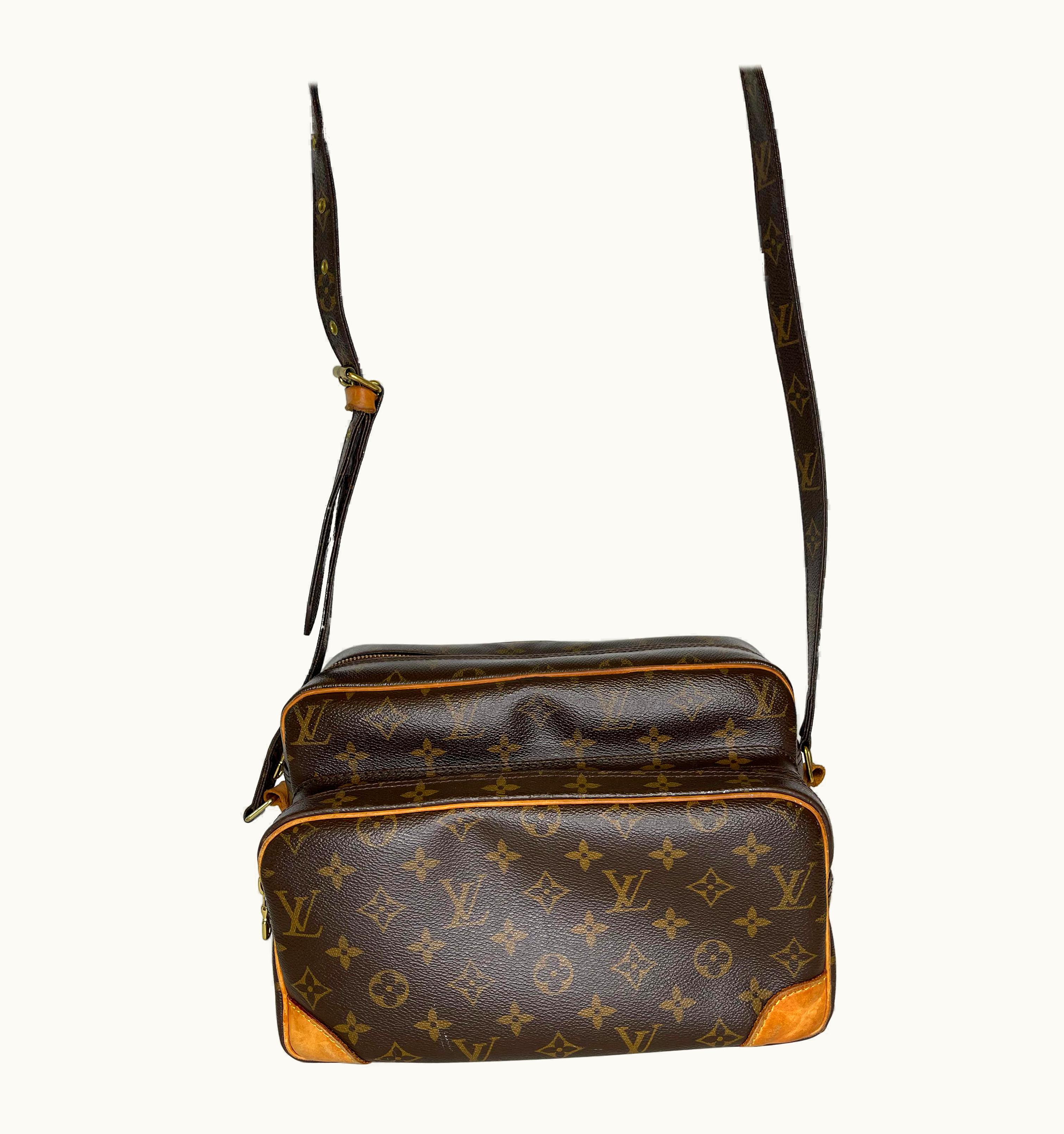 Louis Vuitton Louis Vuitton Vintage Authentic Monogram Shoulder Bag Nile mm 2012
