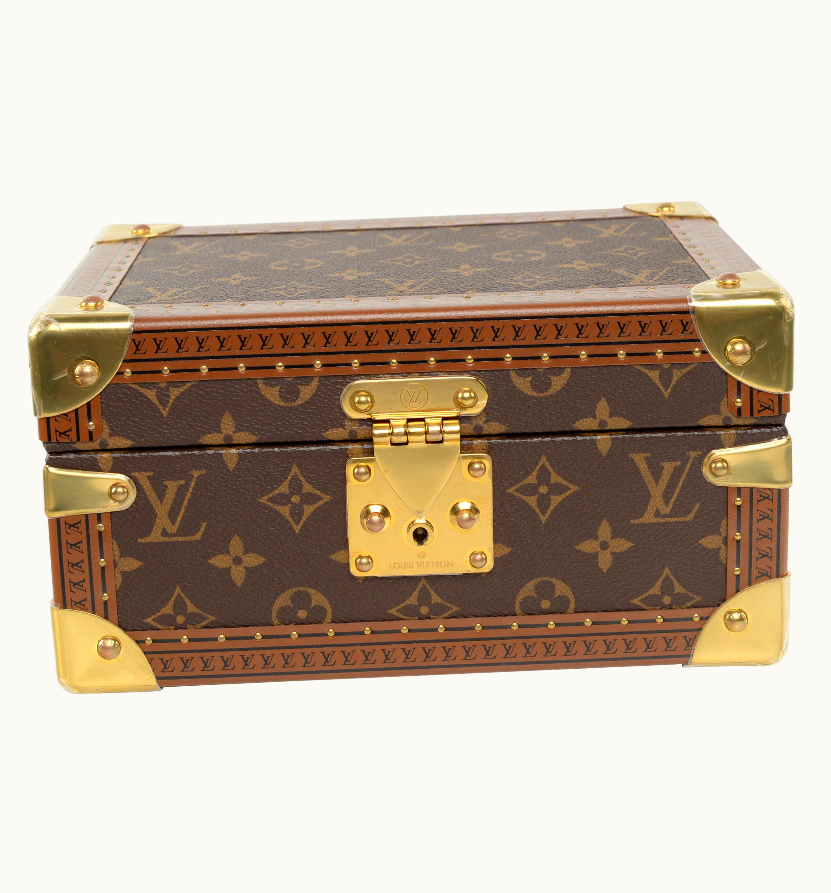 Louis Vuitton Louis Vuitton Coffret Tresor 24 Case Monogram Jewelry Box Unused
