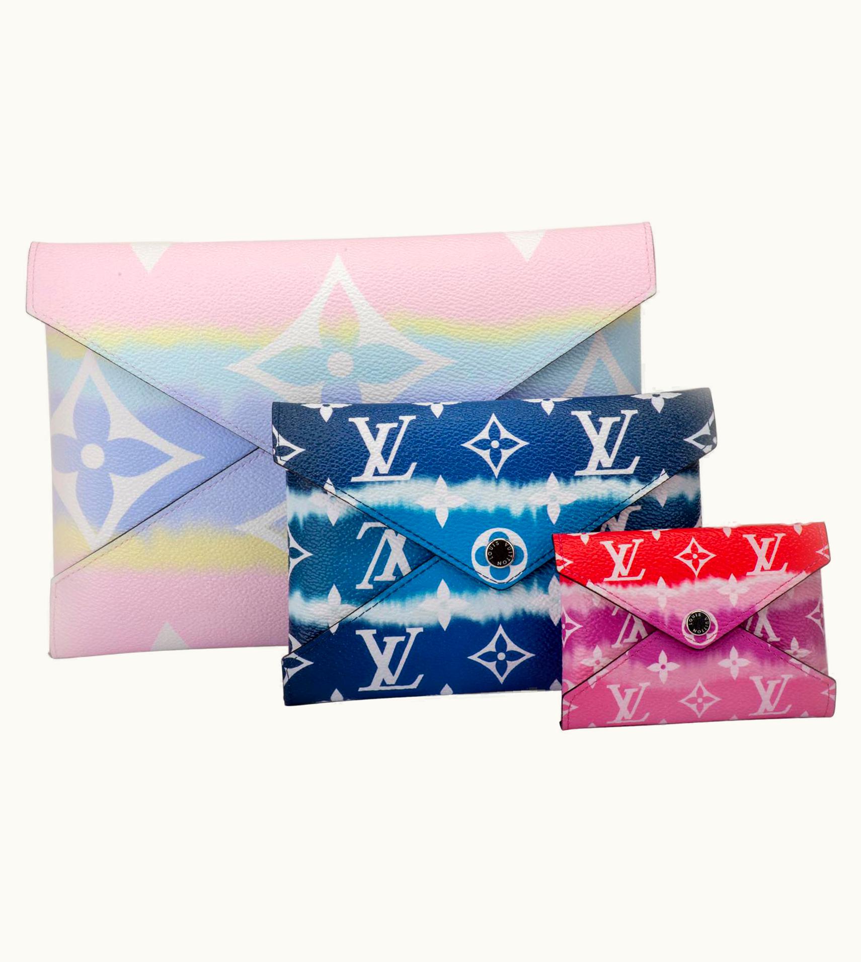 Louis Vuitton In Box Louis Vuitton Escale Limited Edition Puchettes Clutch Bag - Set Of