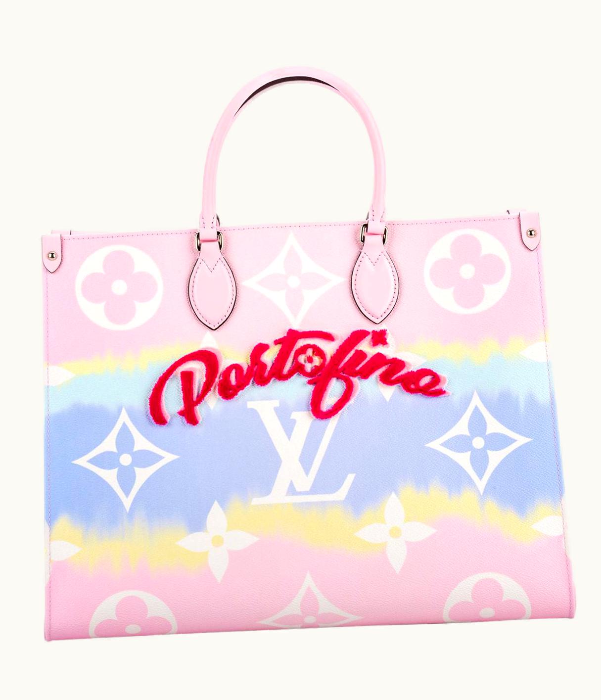 Louis Vuitton In Box Louis Vuitton Portofino On The Go Limited Edition Bag