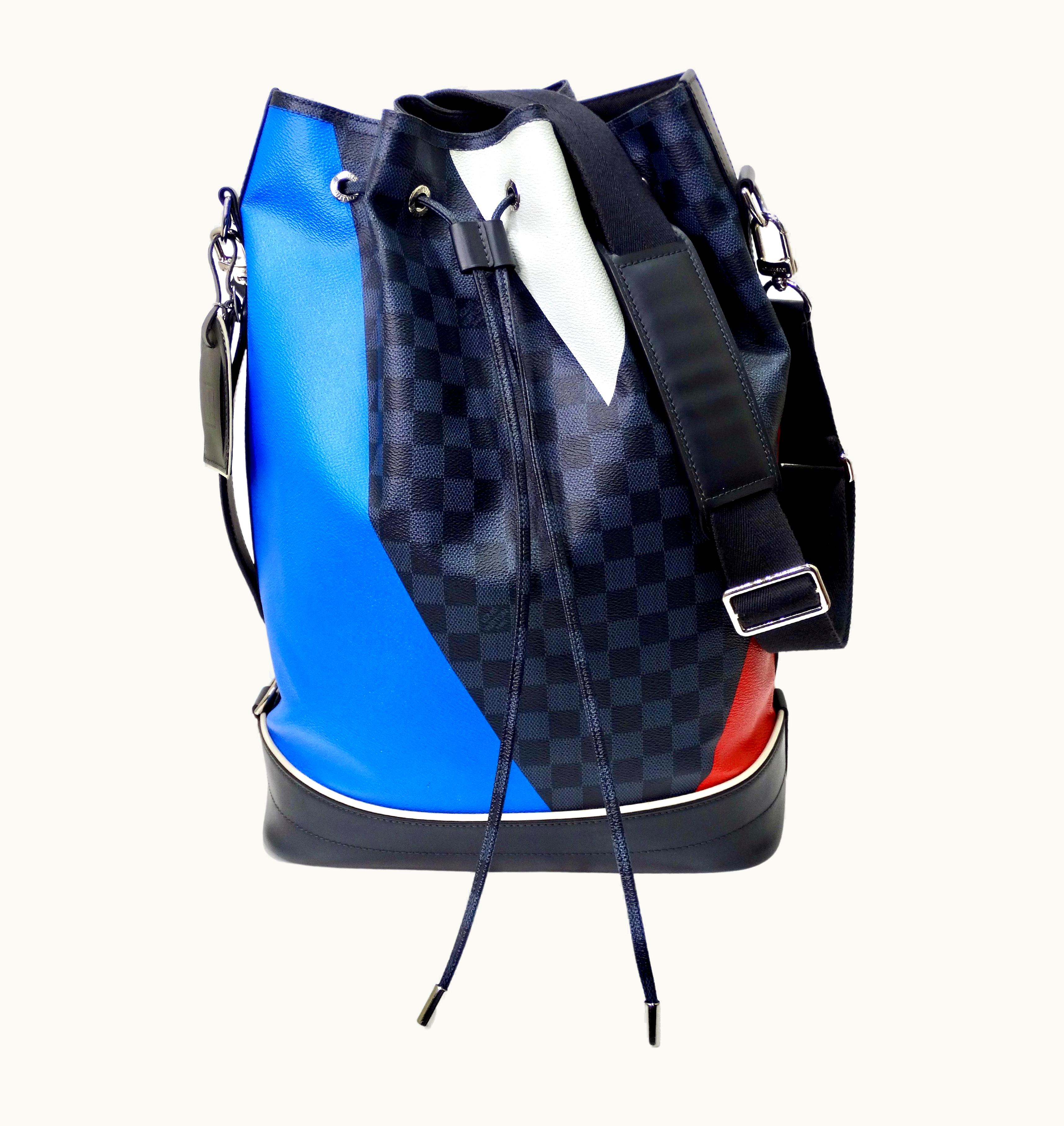 Louis Vuitton Louis Vuitton 2017 Americas Cup Damier Cobalt Noe Marin Bag