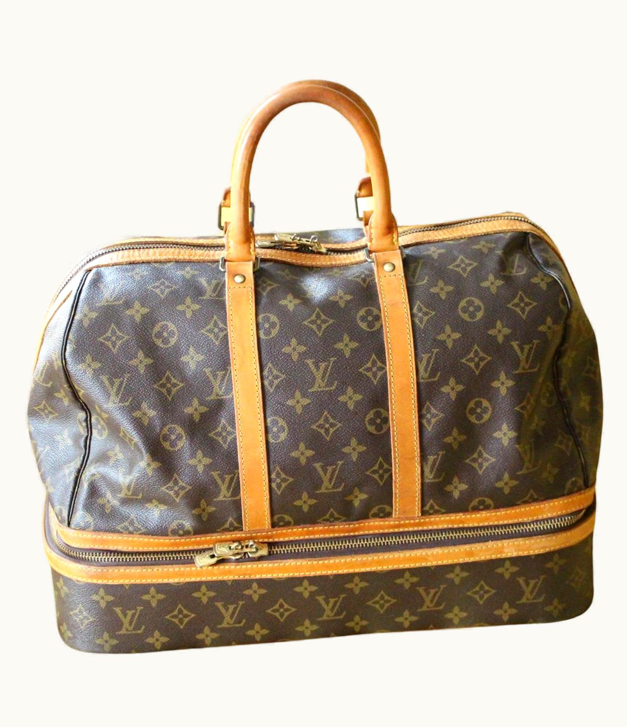 Louis Vuitton Large Louis Vuitton Bag, Large Louis Vuitton Duffle Bag, Louis Vuitton Boston Ba UZ0580081