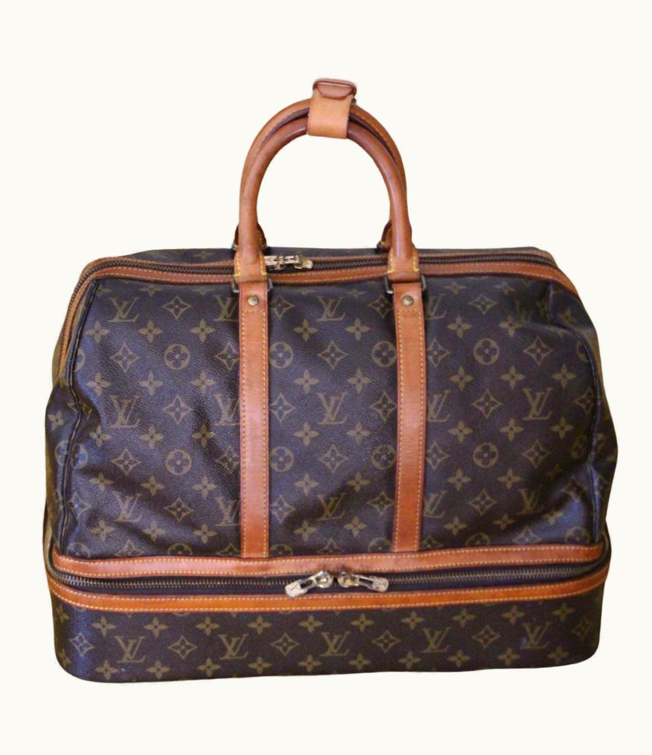 Louis Vuitton Large Louis Vuitton Bag, Large Louis Vuitton Duffle Bag, Louis Vuitton Boston Ba UZ0580082