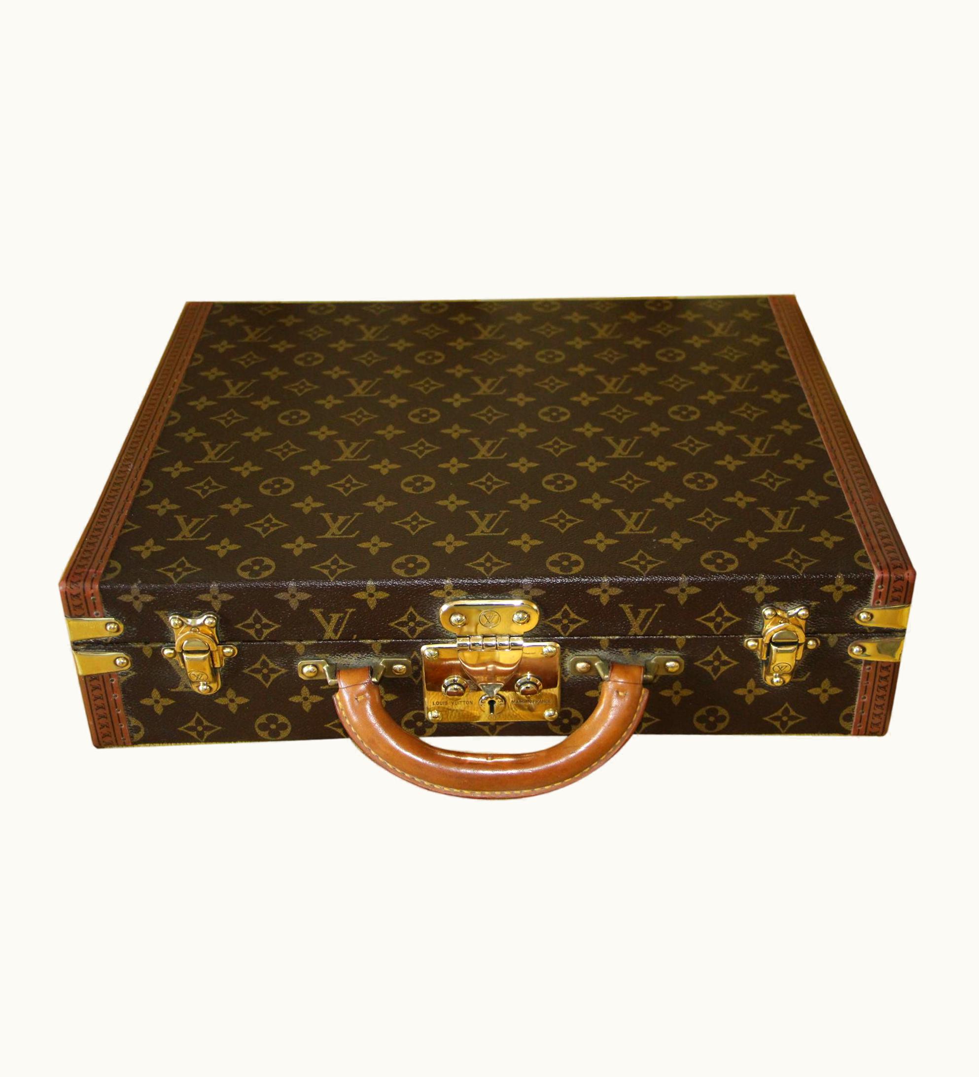 Louis Vuitton Louis Vuitton Monogramm Briefcase, Louis Vuitton President Case