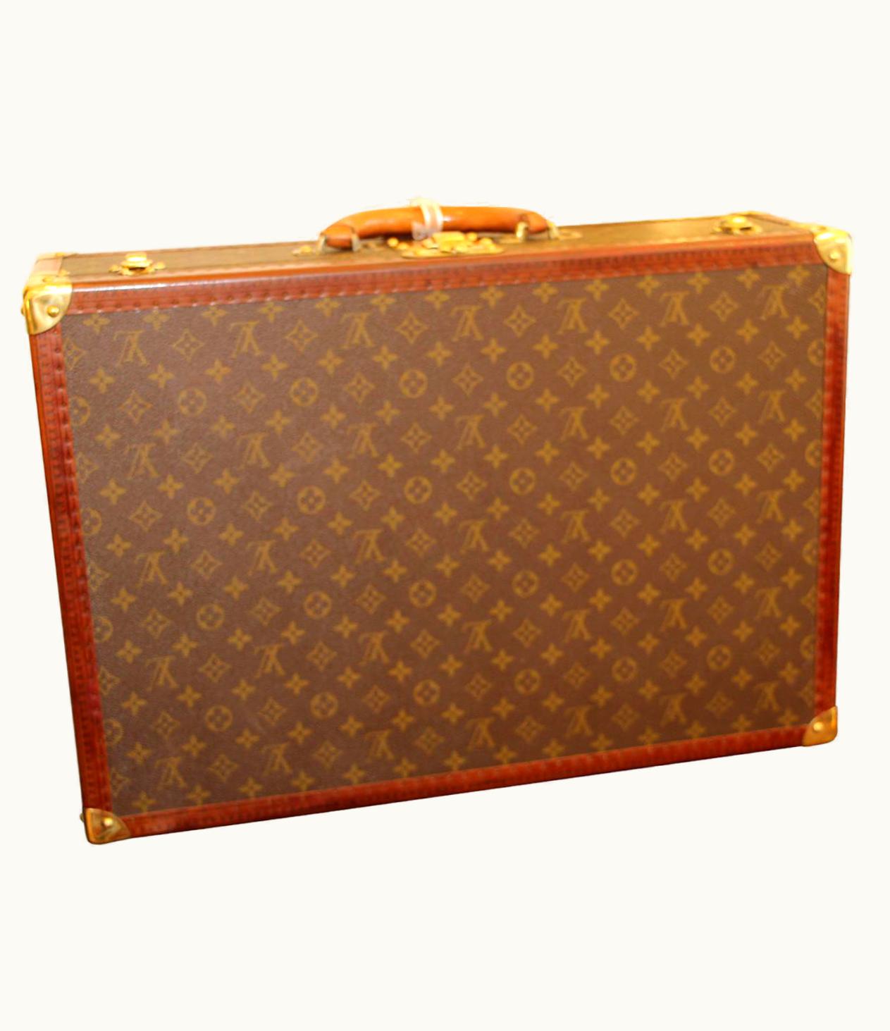Louis Vuitton 1980s Louis Vuitton Suitcase 60 Cm, Louis Vuitton Trunk