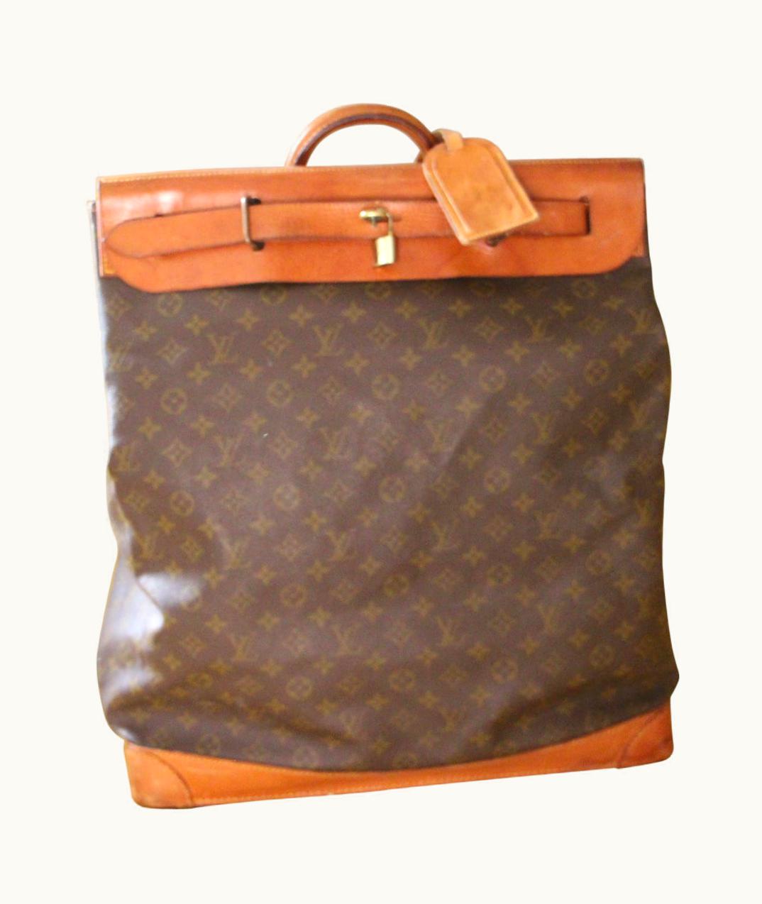 Louis Vuitton Louis Vuitton Monogram Steamer Bag 45, Louis Vuitton Travel Bag